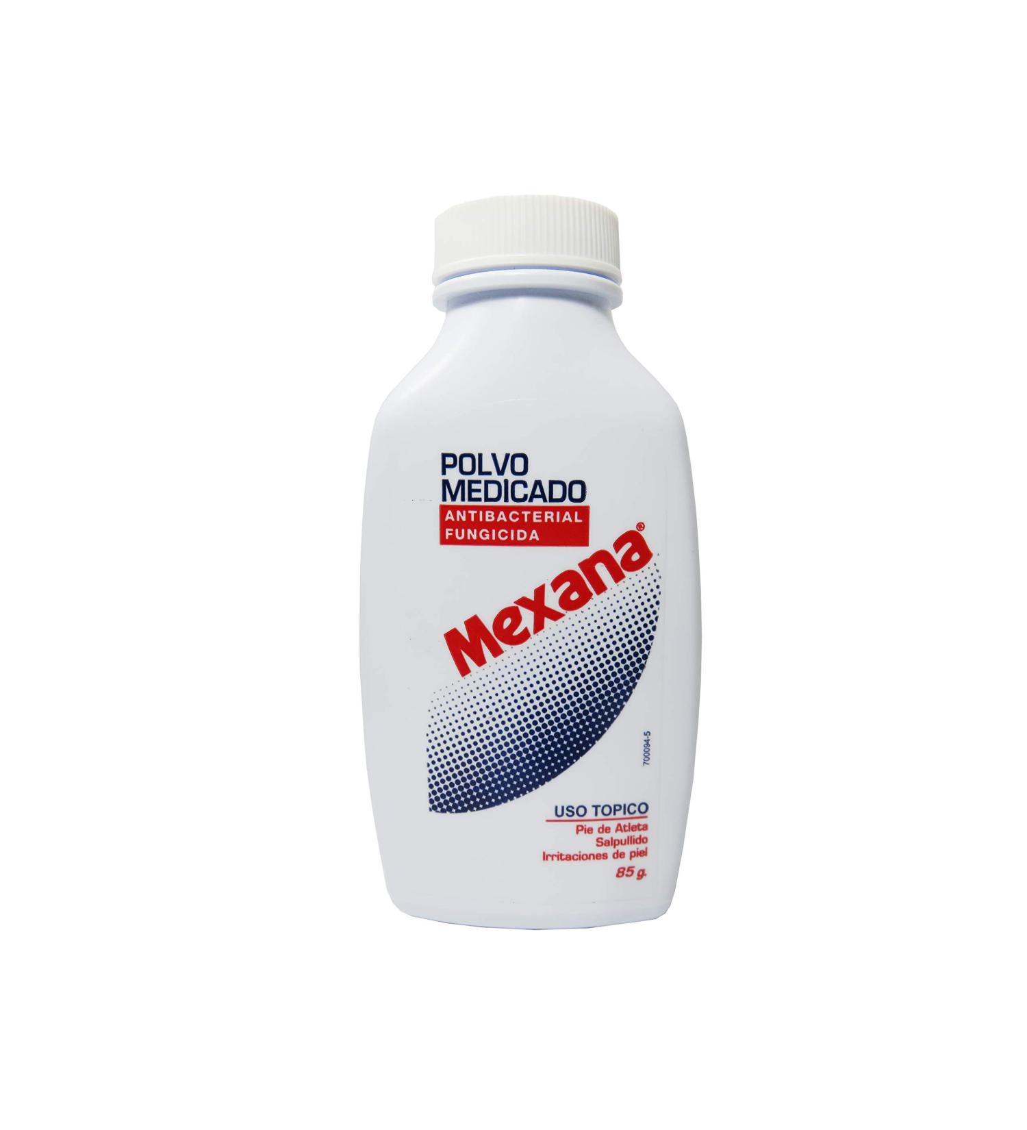 Mexana Medicated Powder 3 oz: Soothing Relief for Skin Irritation - Buy Online on GoSupps.com