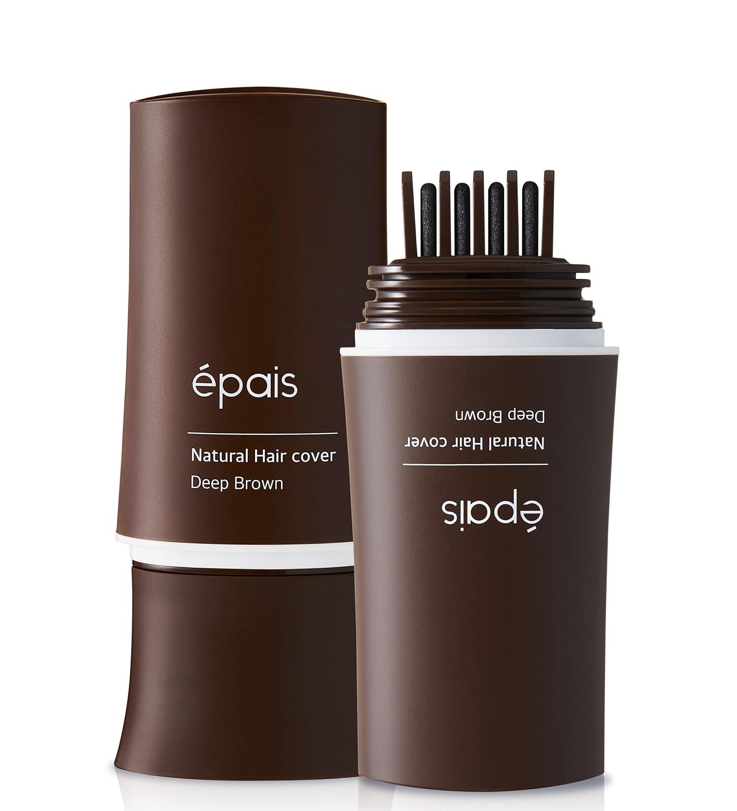 EPAIS Natural Dark Brown Hair Color Touch Up Pen | Semi-Permanent Gray Hair Coverage & Root Cover Up - Buy Online on GoSupps.com