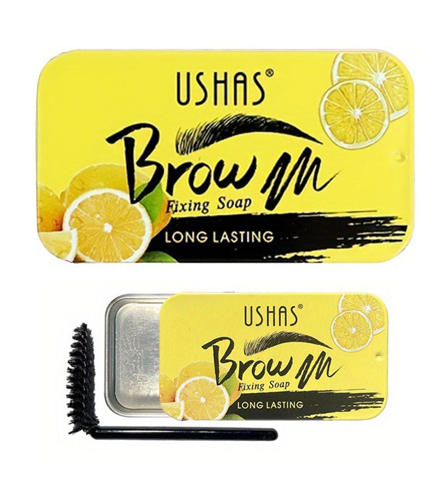 Eyebrow Gel Clear - Long Lasting Cosmetics Brow Lift Included Brush - Waterproof Cosmetics Brow Lift Eyebrow Styling Pomade Clear Eyebrow Shaping Wax Smudge-Proof For Natural Brows Maijia 02 - Buy Online on GoSupps.com