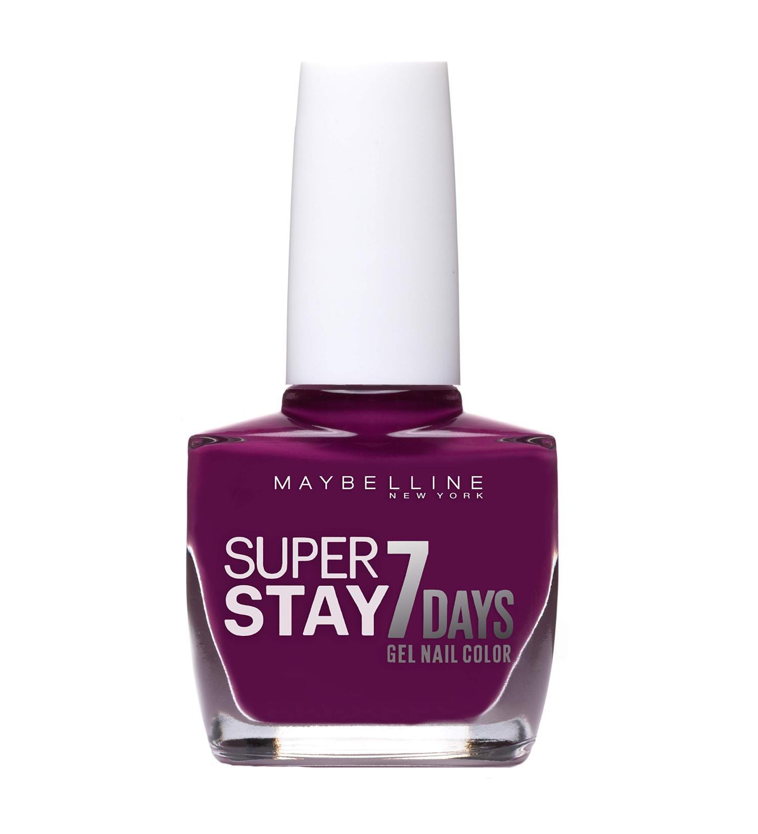 Maybelline New York Gel Nail Color 10ml - Berry Stain - Buy Online on GoSupps.com
