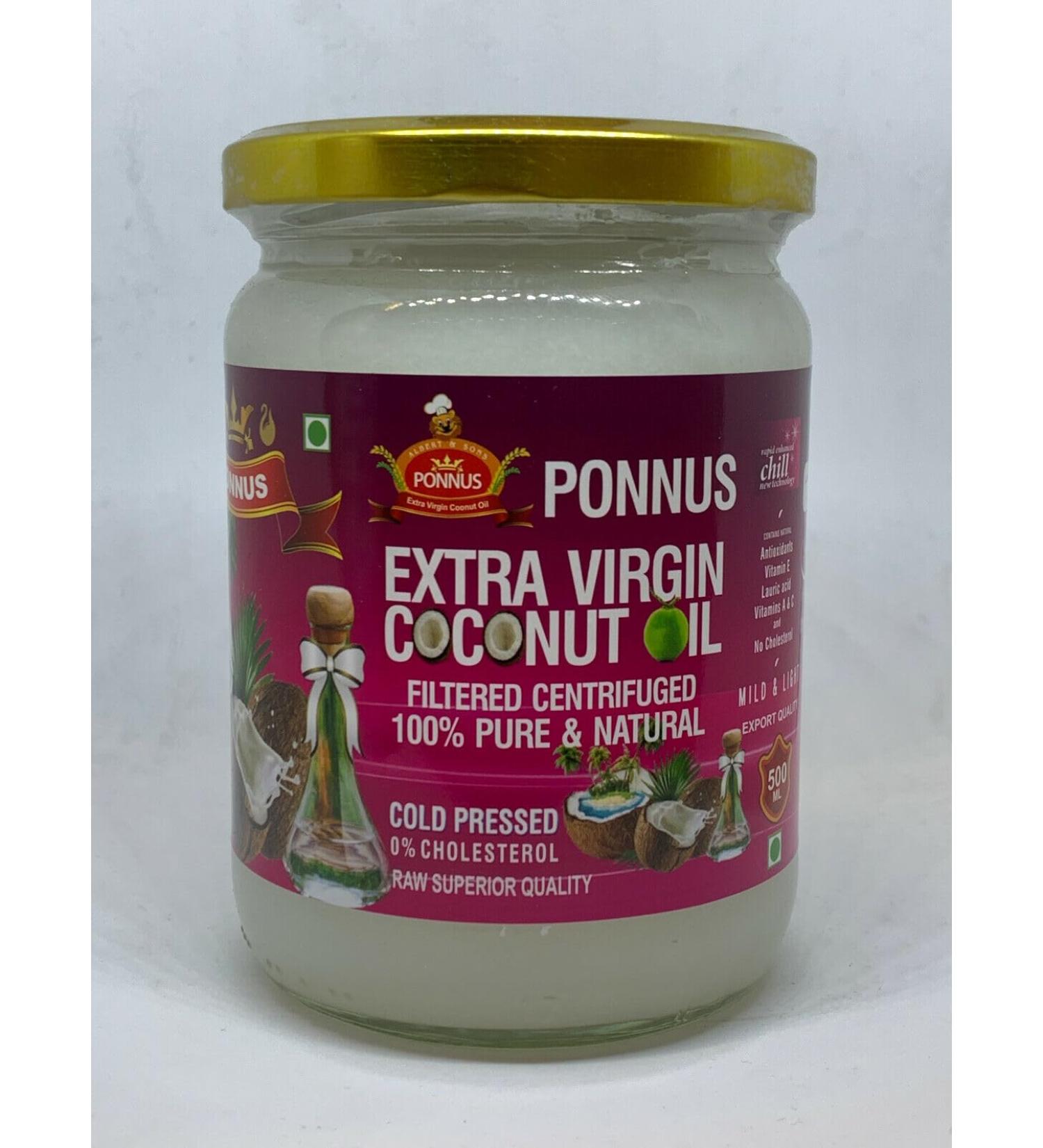 SEELANS PONNUS EXTRA VIRGIN COCONUT OIL | COCONUT OIL | HEALTHY | INDIAN ORIGIN - Buy Online on GoSupps.com