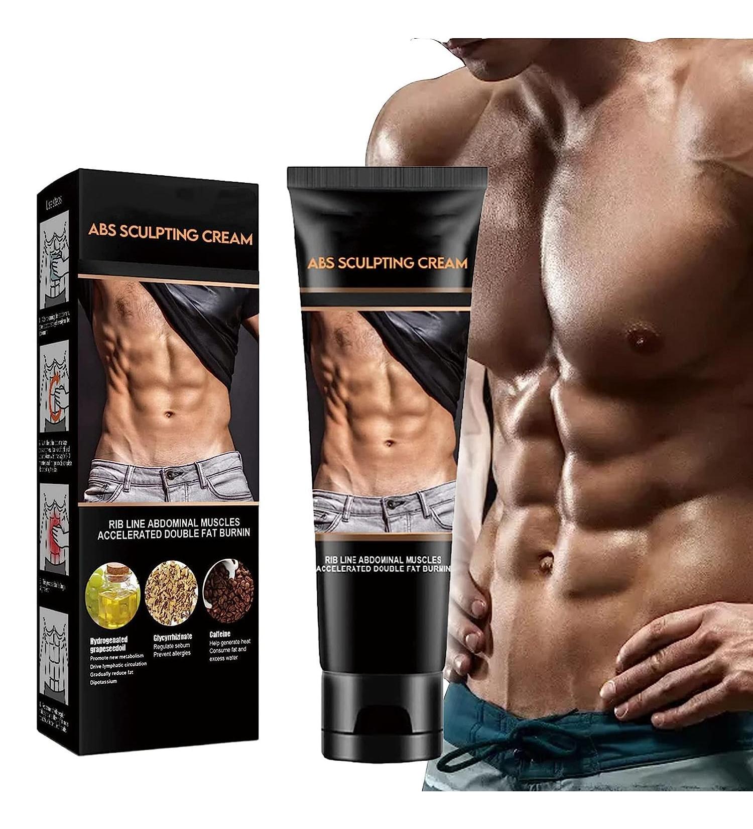 Sculptique Abs Sculpting Cream 60g Tummy Sculpting Cream Abs Sculpting Cream Tummy Cream for Women and Men - Buy Online on GoSupps.com