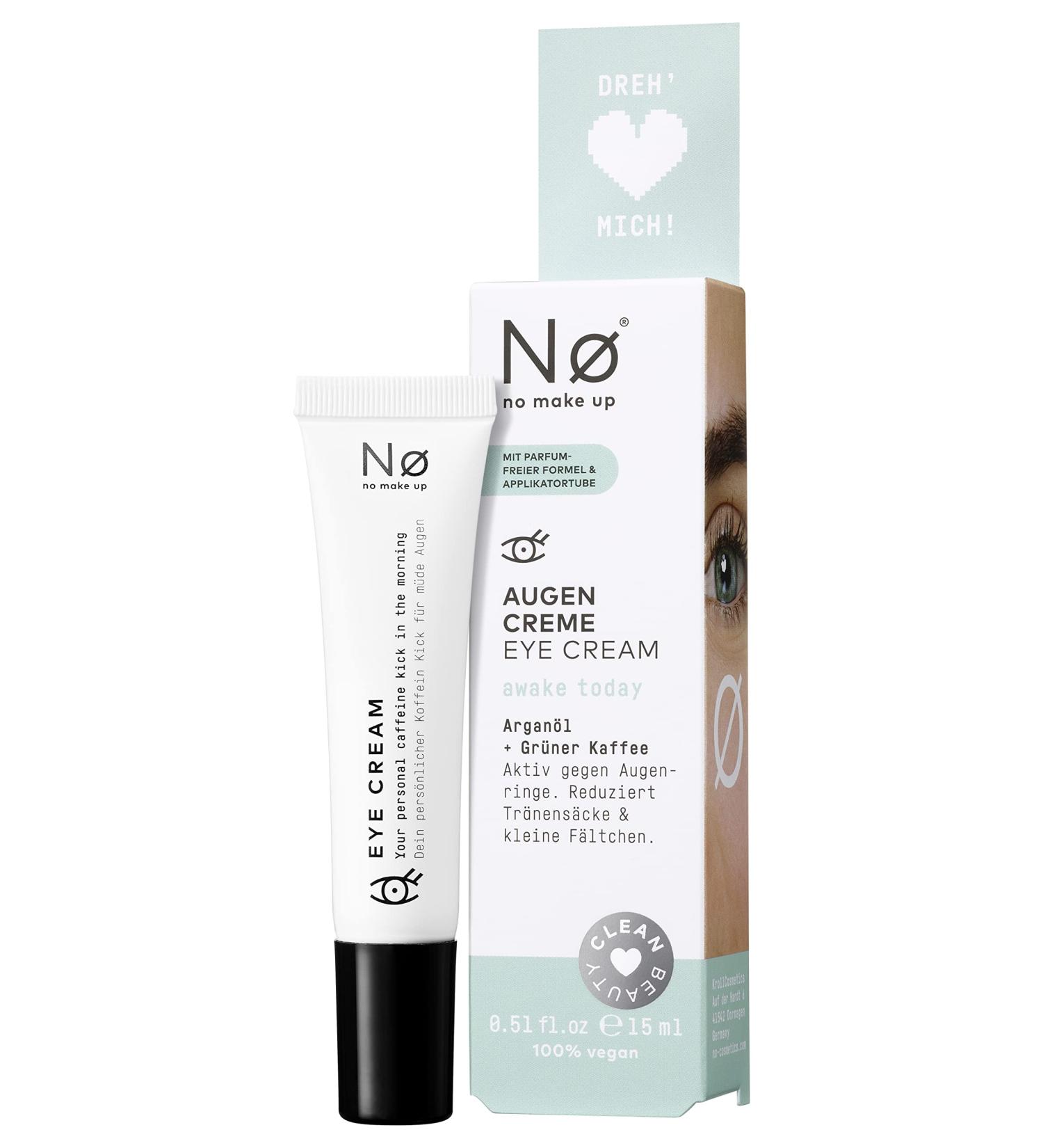 N Awake T day Eye Cream - Anti-Wrinkle & Dark Circle Treatment with Argan Oil & Green Coffee | 15ml International Shipping - Buy Online on GoSupps.com