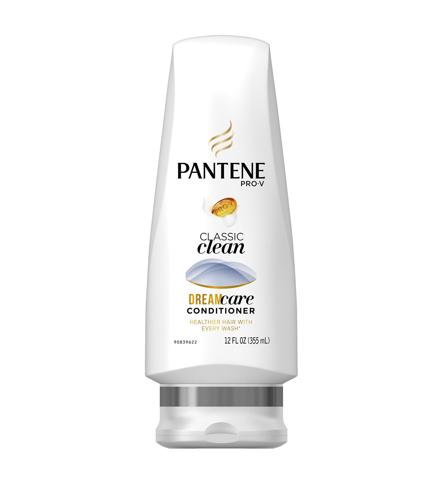 Buy Pantene Pro-V Classic Clean Conditioner 12 Fl Oz - Nourishing Hair Care for All Hair Types | International Shipping Available - Buy Online on GoSupps.com