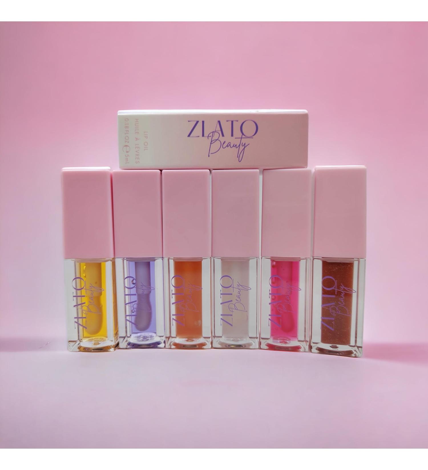 ZLATO BEAUTY "Passionfruit" Lipoil orange mini