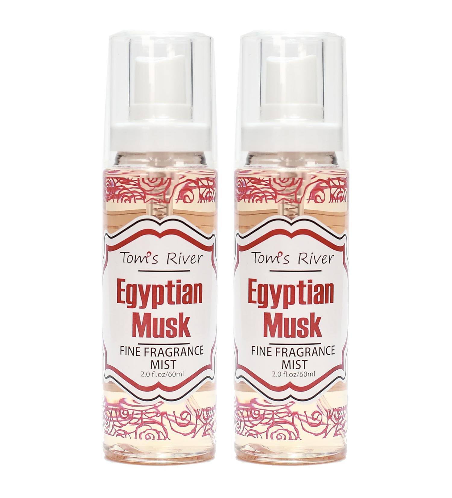 Infinix Egyptian Musk - Fine Fragrance Mist - Pack Of 2-4 fl oz/120ml Body Spray for Women Gentle and Long Lasting Body Mist For Daily Use Egyptian Musk 2 Fl Oz (Pack of 2) - Buy Online on GoSupps.com