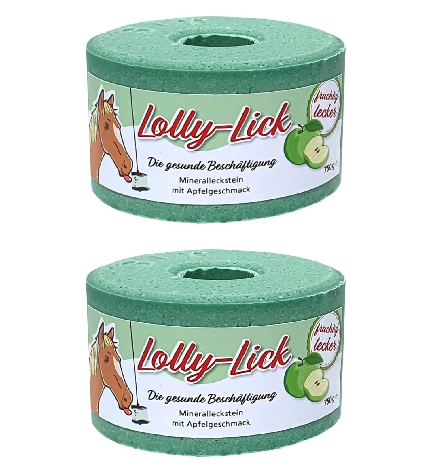 Buy Imima Lolly-Lick Apple 2x750g - Sweet Apple Flavors in 1.5 kg Pack | International Shipping Available - Buy Online on GoSupps.com