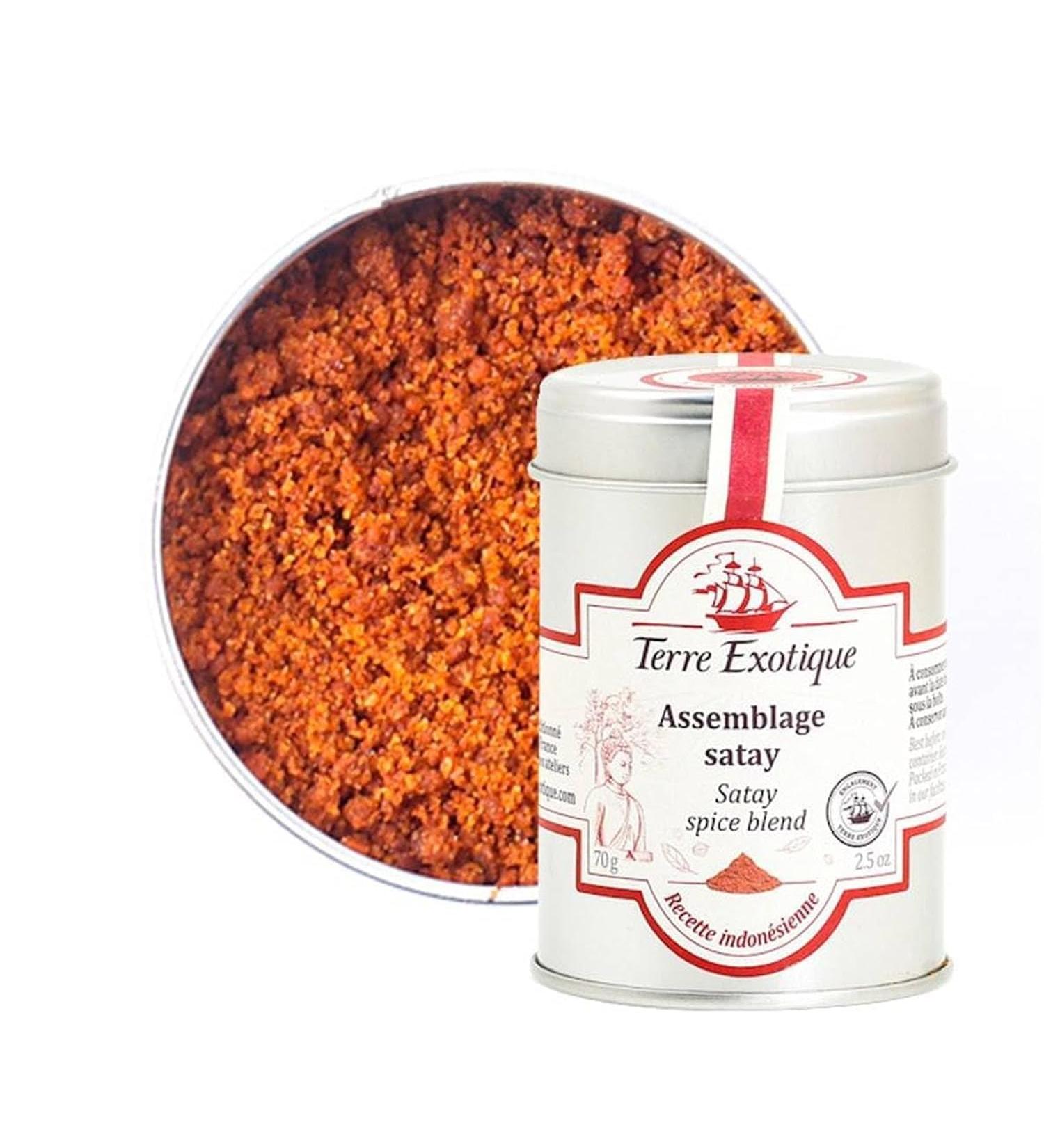 Terre Exotique - Assemblage Satay - 70g