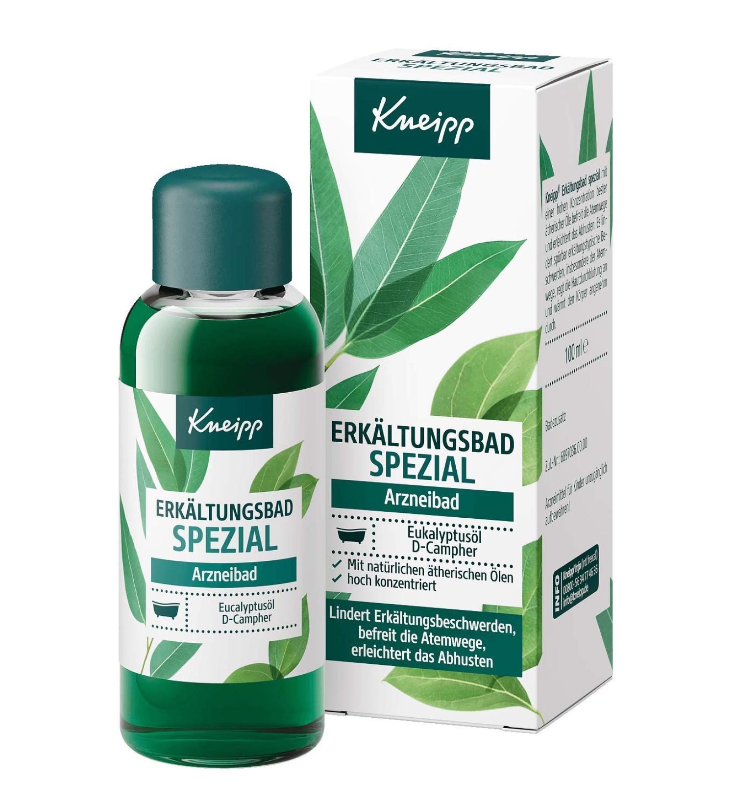 Kneipp Erk ltungsbad Special 1st Pack (1 x 100 ml) - Buy Online on GoSupps.com