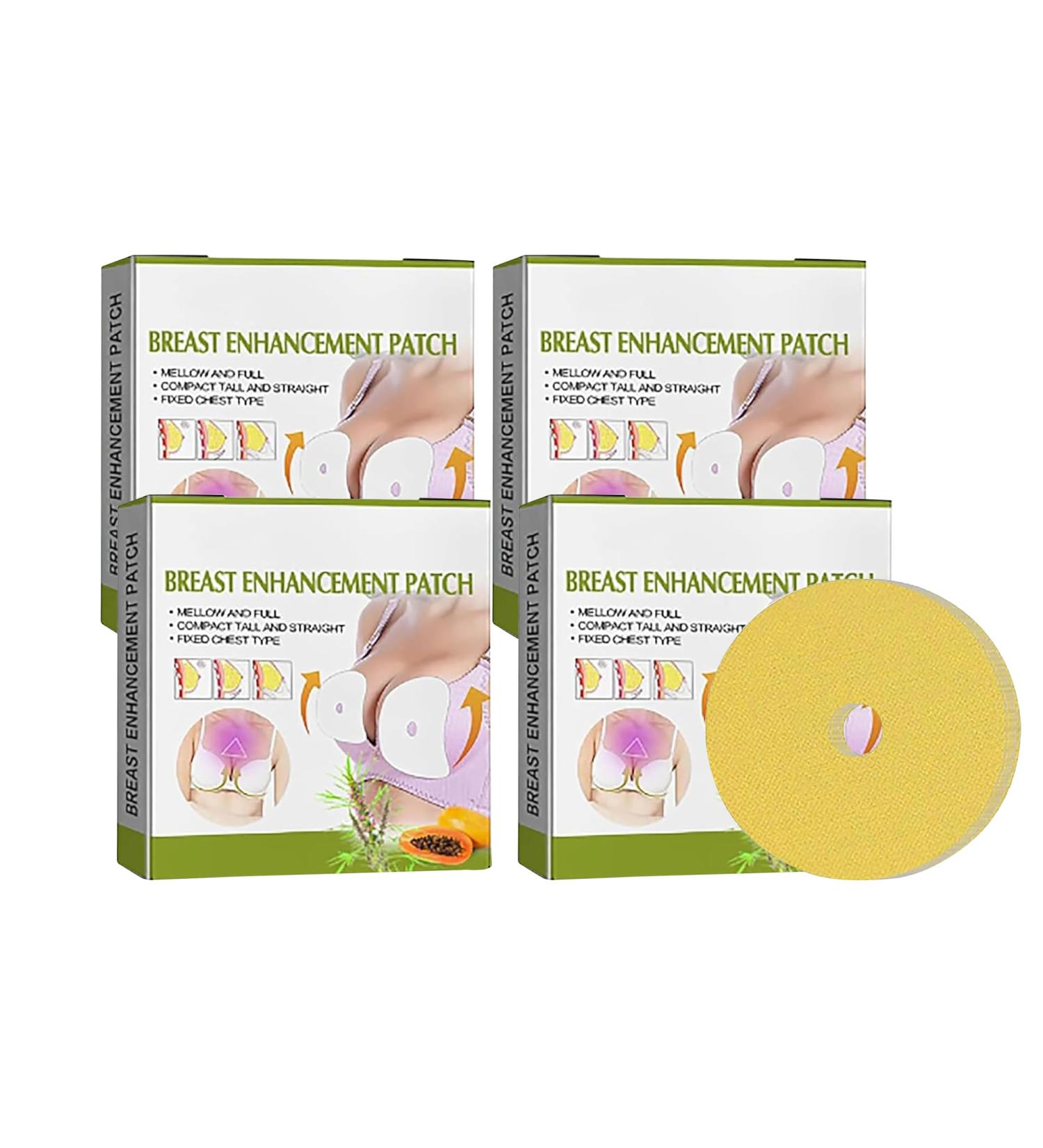 Upright Lifter Patches - 80 Pcs Breast Enlarger Set for Firming & Sagging Improvement | International Shipping Available - Buy Online on GoSupps.com