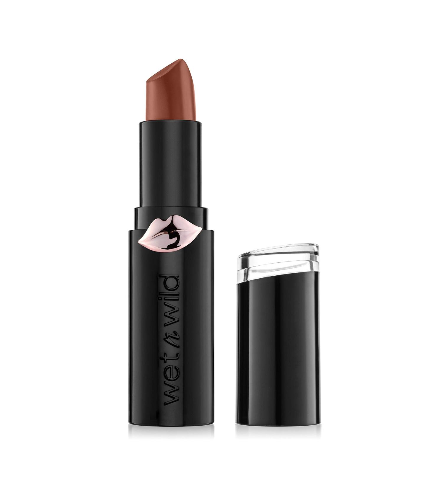 Buy Wet n Wild Megalast Lipstick - Long-Lasting Moisturizing Matte - Mocalicious Shade with Natural Extracts & Vitamins - Buy Online on GoSupps.com
