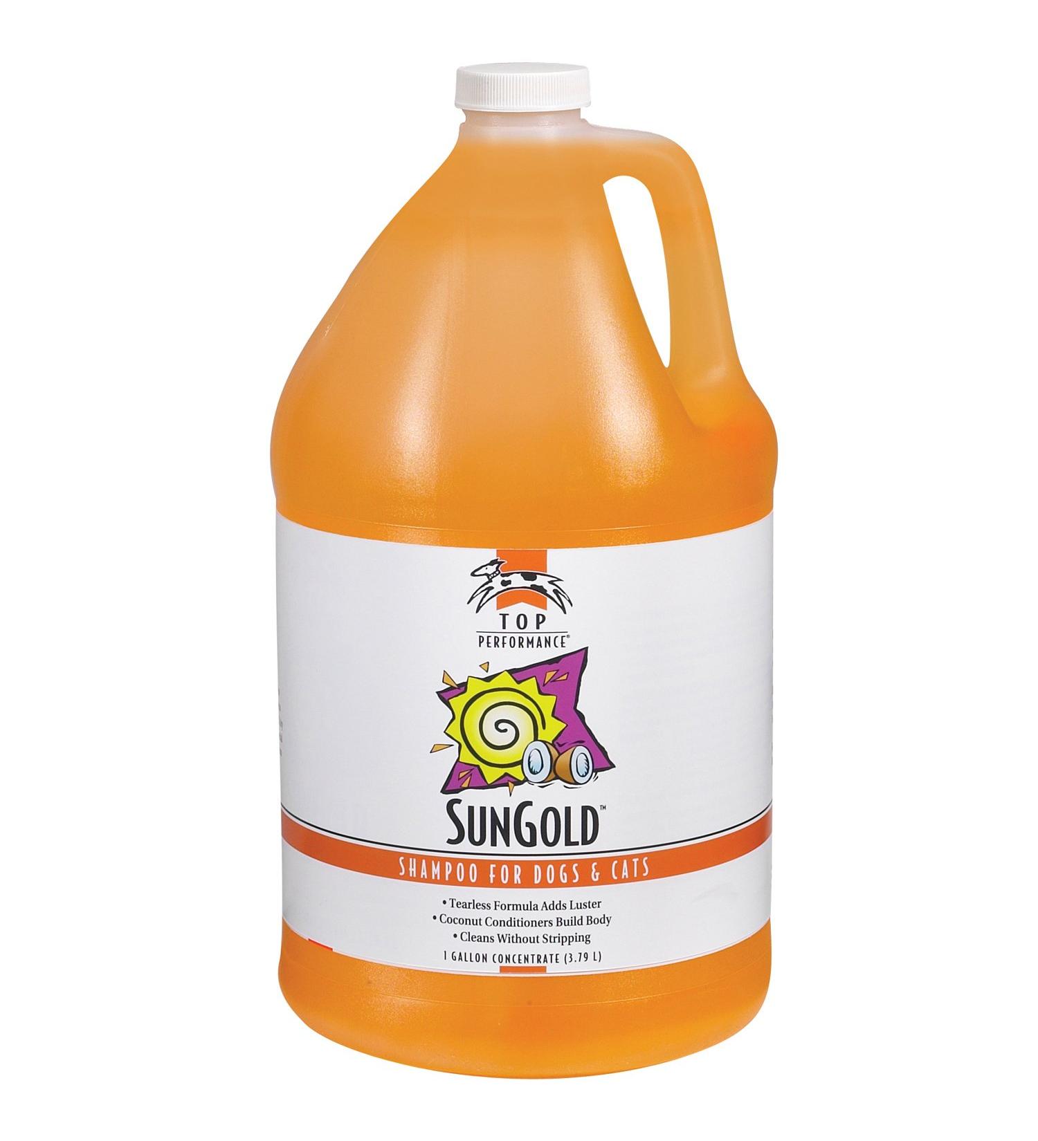 SunGold Top Performance Dog and Cat Shampoo - 17oz Gallon - Buy Online on GoSupps.com