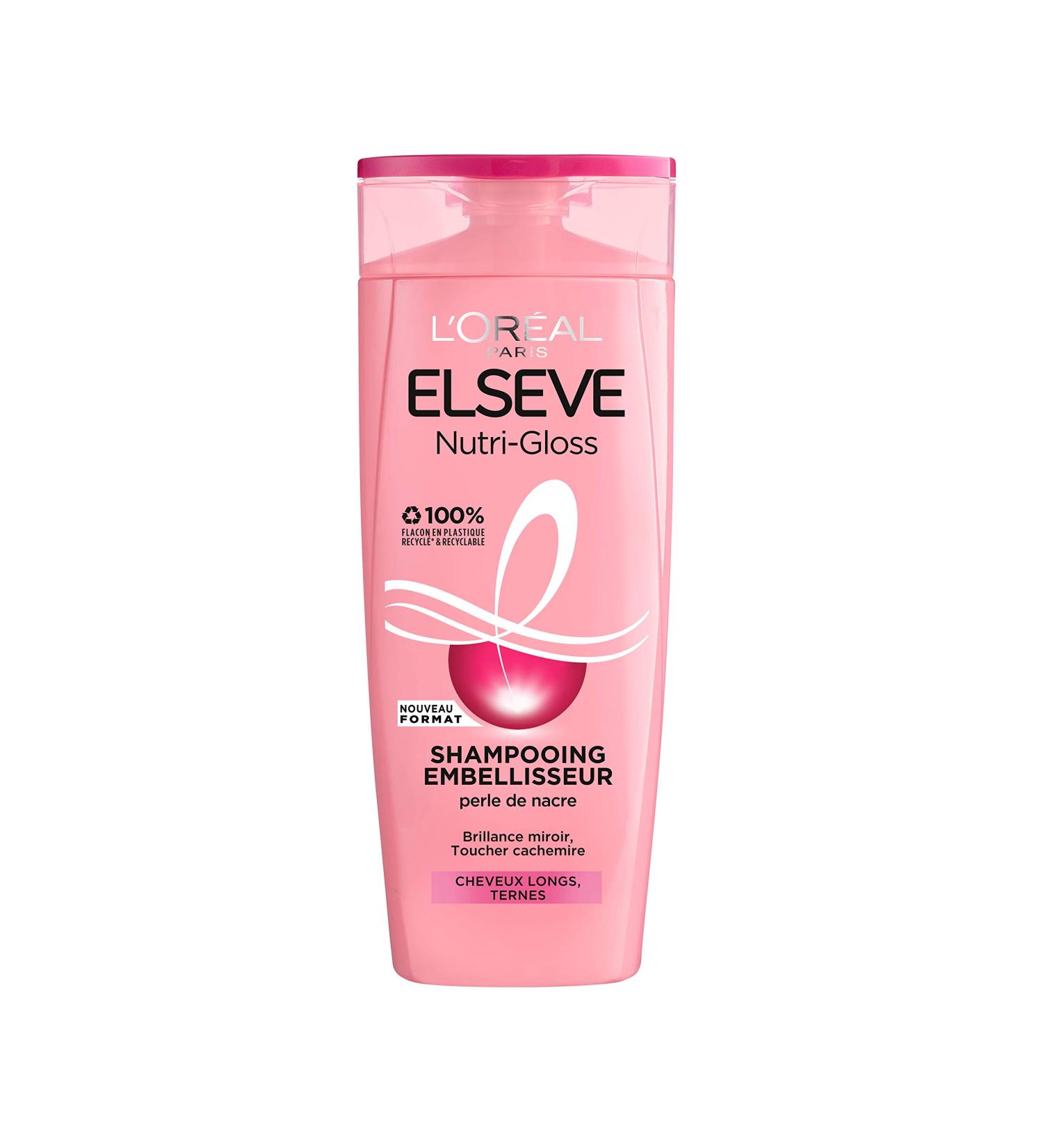 L'Or al Paris Elseve Nutri-Gloss Shine Beautifying Shampoo for Dull Hair 1 Unit - Buy Online on GoSupps.com