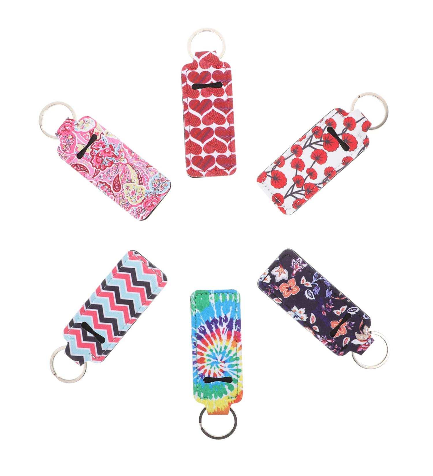 Minkissy Protective Cover Grill - 6 Pieces Keychain Holder & Lipstick Case | Wear-Resistant Cosmetic Delivery Solutions - Buy Online on GoSupps.com