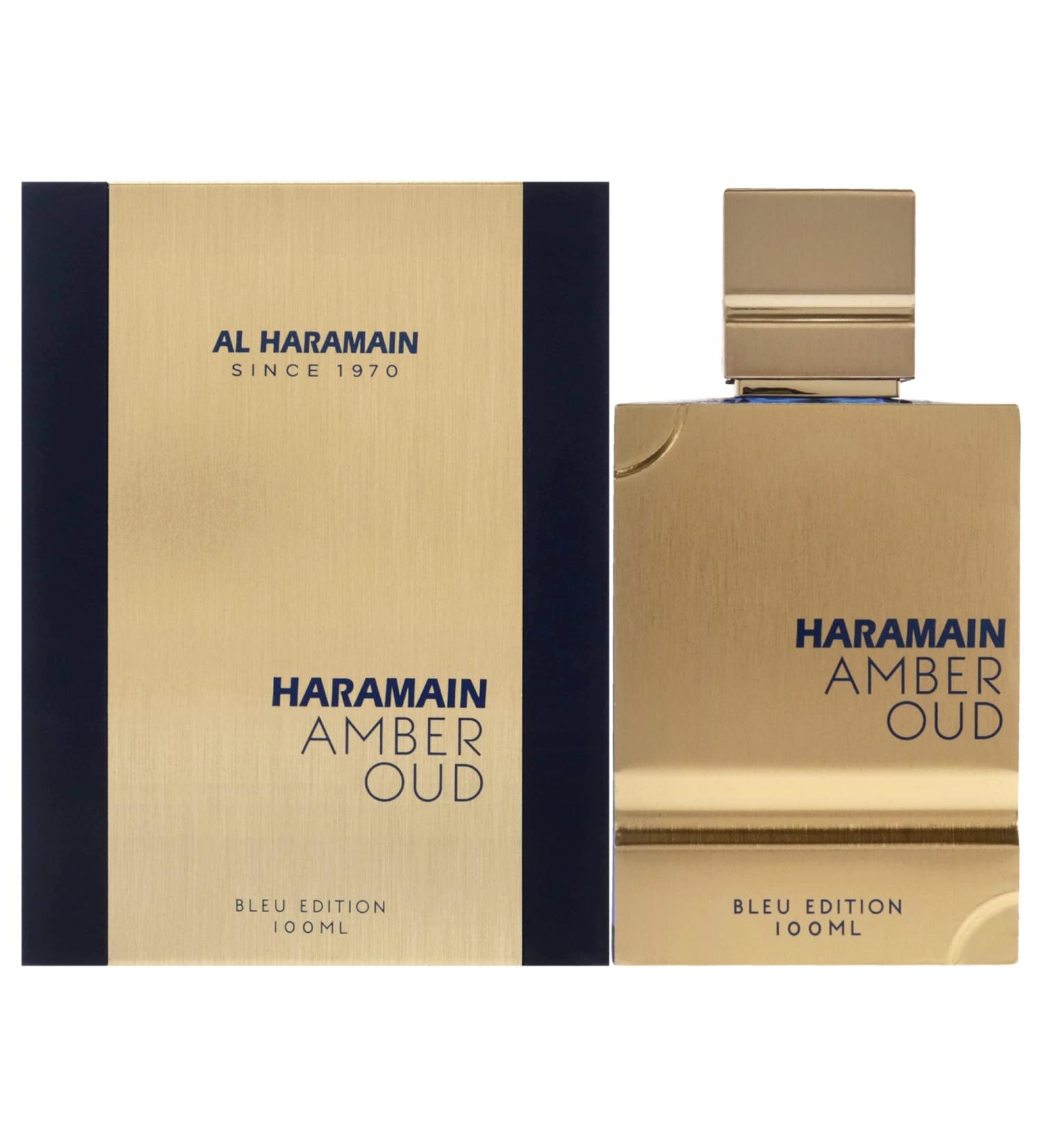 Al Haramain Amber Oud Blue Edition EDP Spray Men 3.4 oz - Buy Online on GoSupps.com