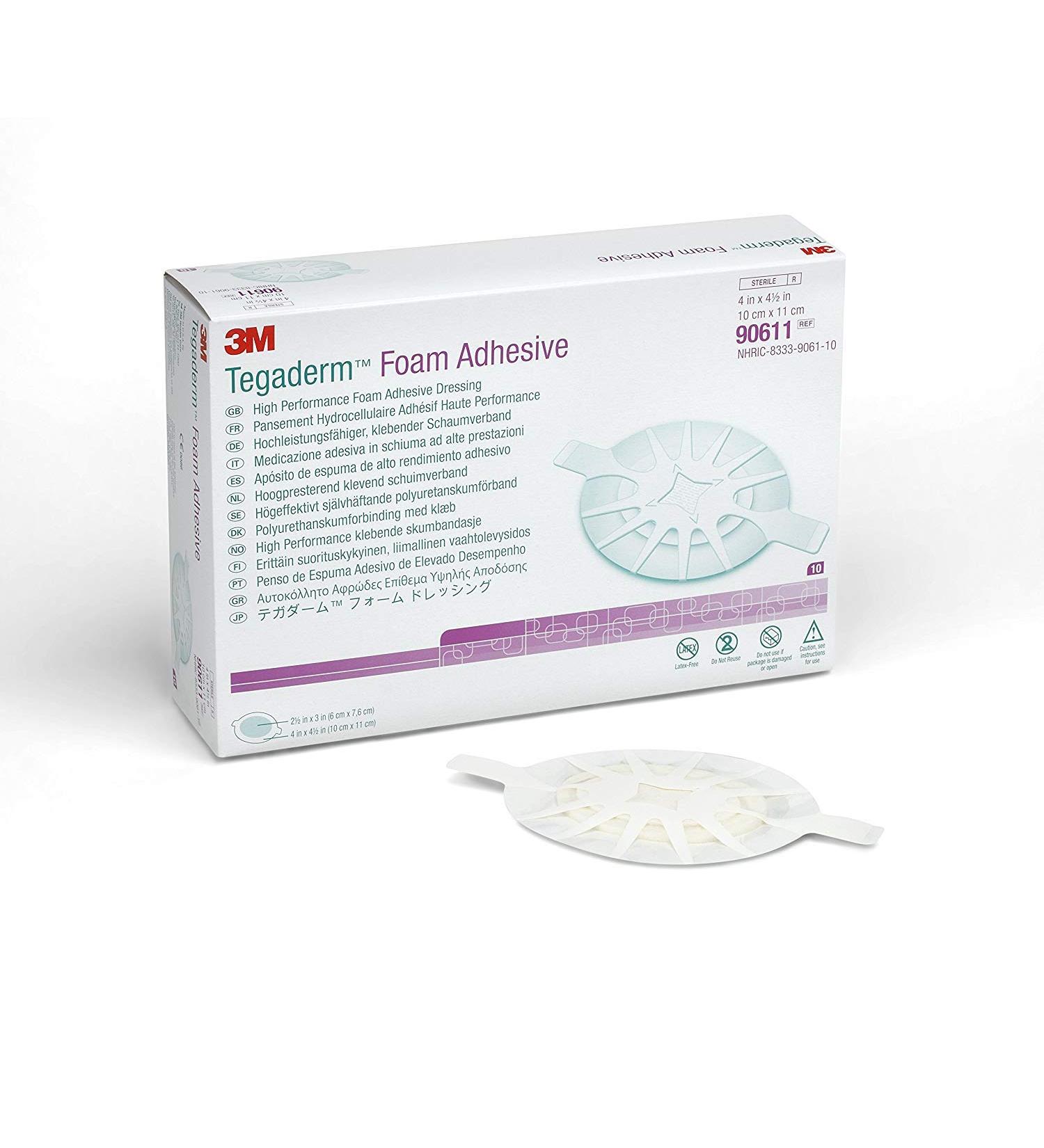 Tegaderm High Performance Foam Dressing O