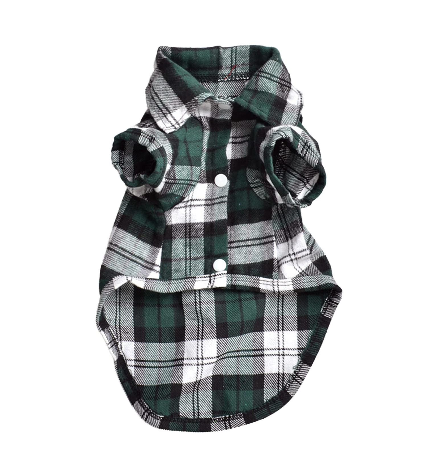 Amaone Leopard Bowknot Dog Coat for Chihuahua Puppies - Stylish Winter Knit Jacket for Small Dogs - Rosa & Green Options Available - Buy Online on GoSupps.com