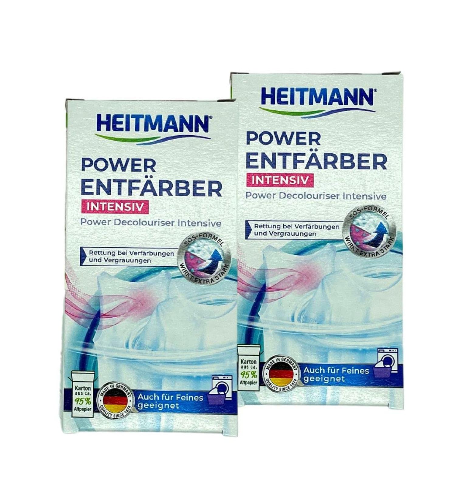 Brauns & Heitmann 3105 Power Decolorizer Extra Strong 2 x 250 g Powder