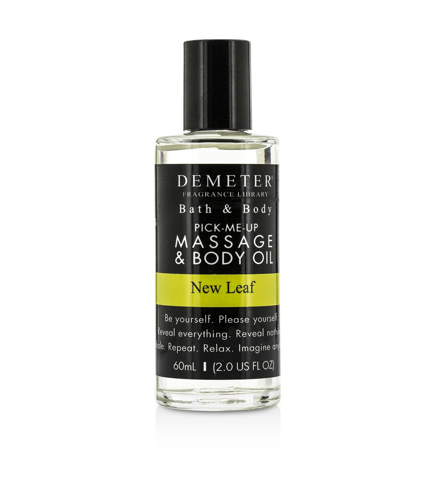 Demeter New Leaf Massage & Body Oil 60ml/2oz