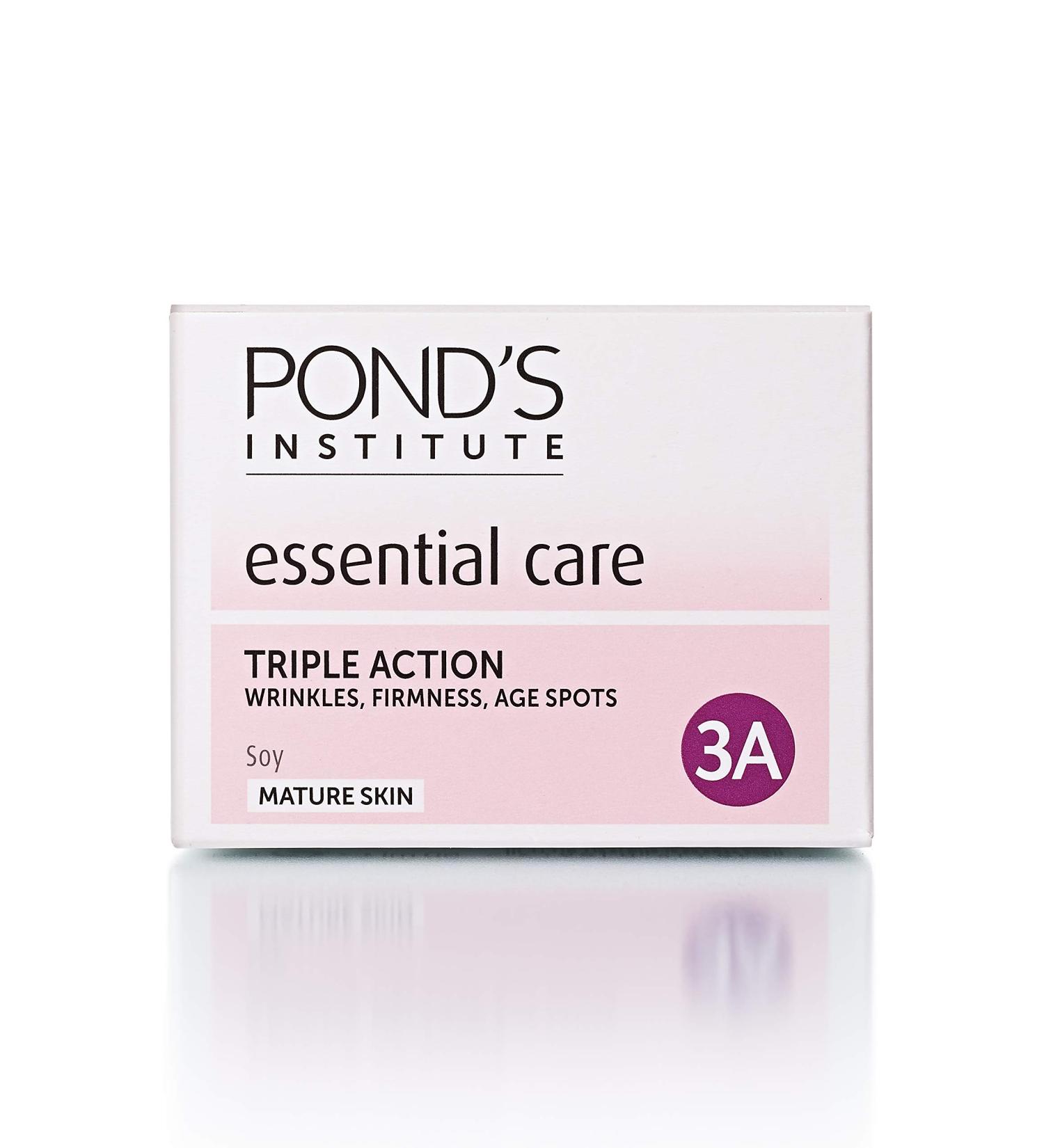 Ponds Triple Action Day Cream 50 ml - Buy Online on GoSupps.com