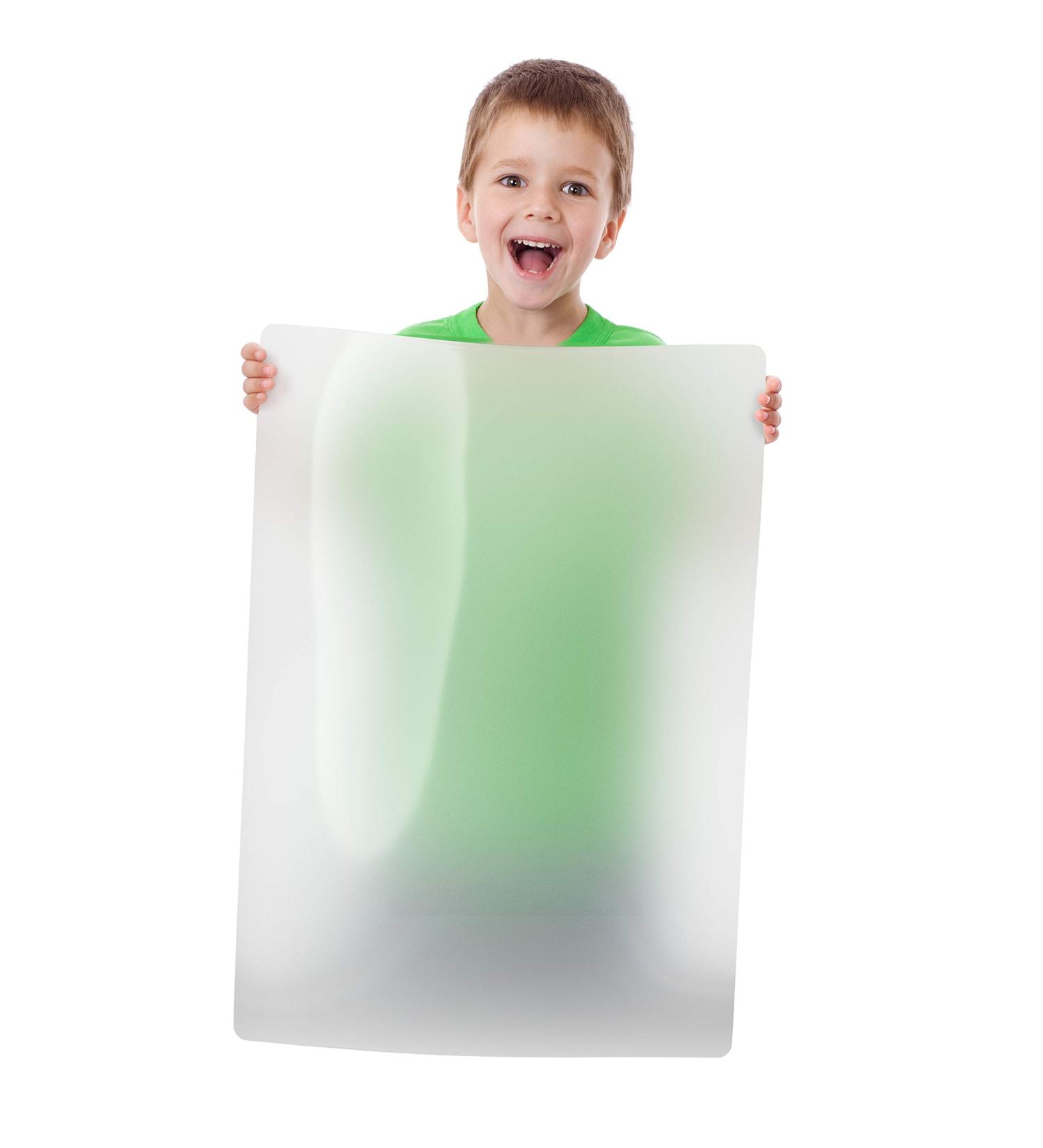 Large Silicone Mat for Art & Crafts, Jewelry Casting, Epoxy Resin - Non-Stick, Non-Slip Multipurpose Mat - 27.5 x 19.5 (Clear) - Buy Online on GoSupps.com