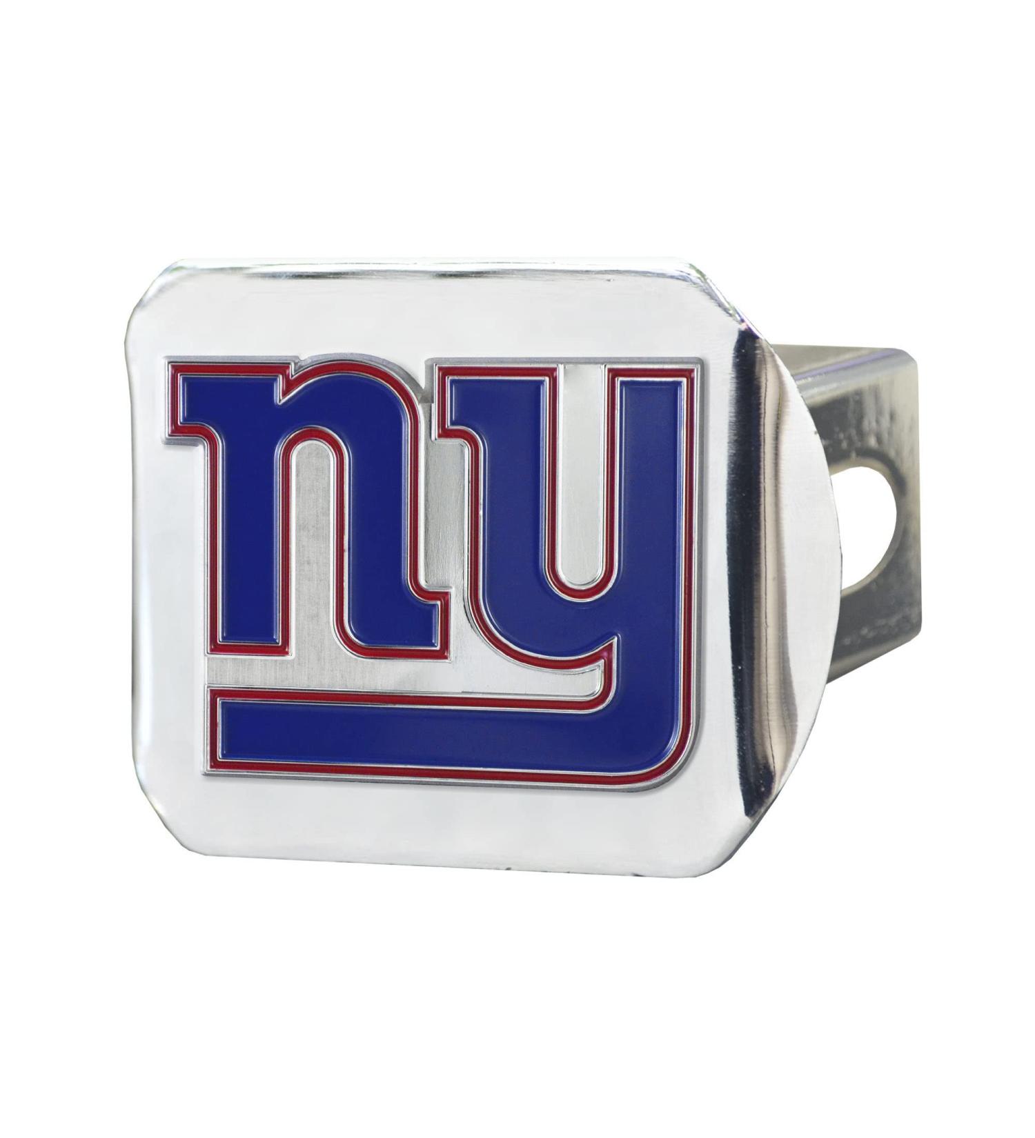 Officially Licensed New York Giants Hitch Cover - 3D Color Emblem by FANMATS - Buy Online on GoSupps.com