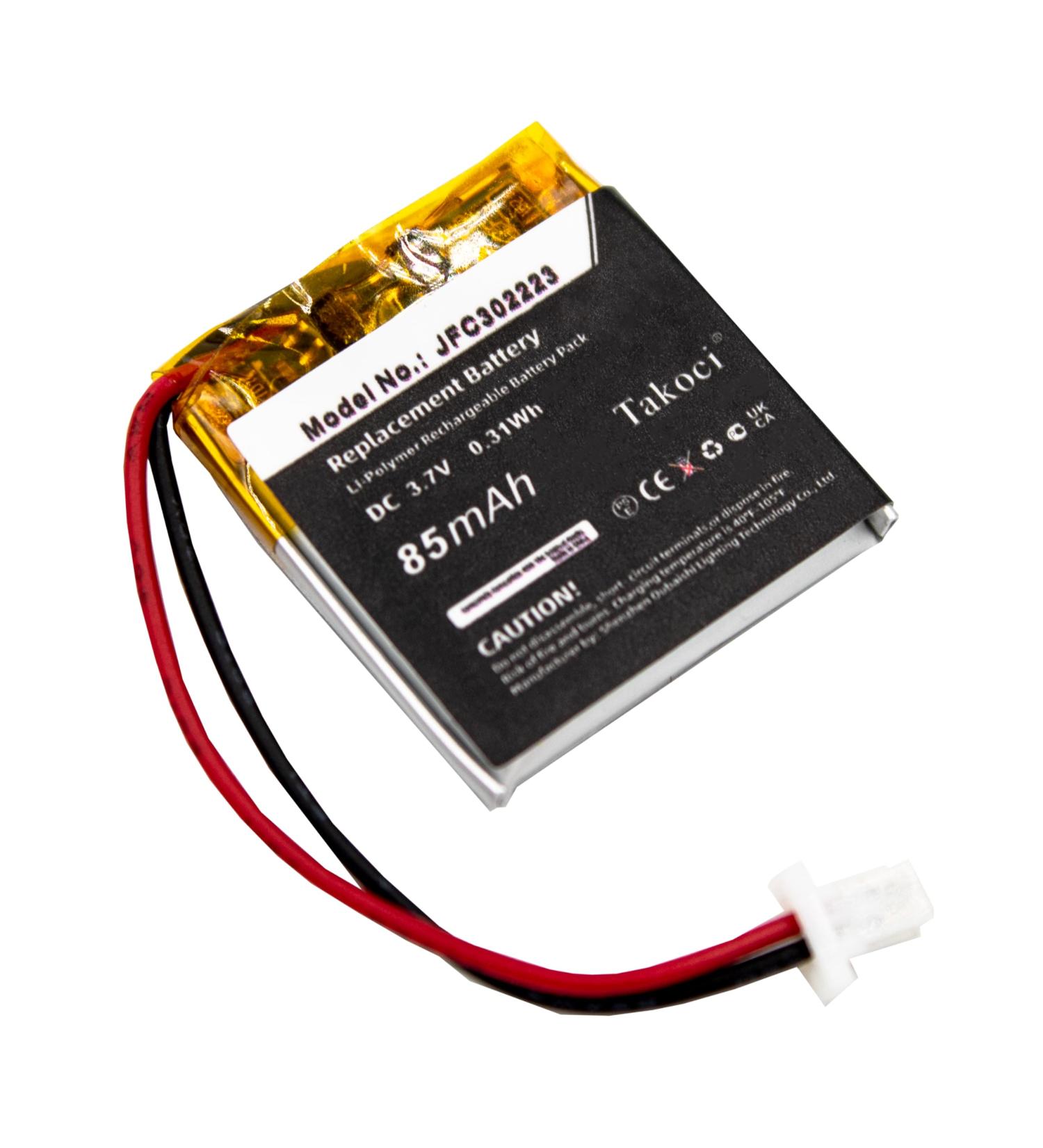 Replacement Battery JFC302223 for Viper 3706V 3806V 4606V 4706V 4806V 5606V 5706V 5806V 9756V | 3.7V 85mAh | International Shipping Available - Buy Online on GoSupps.com