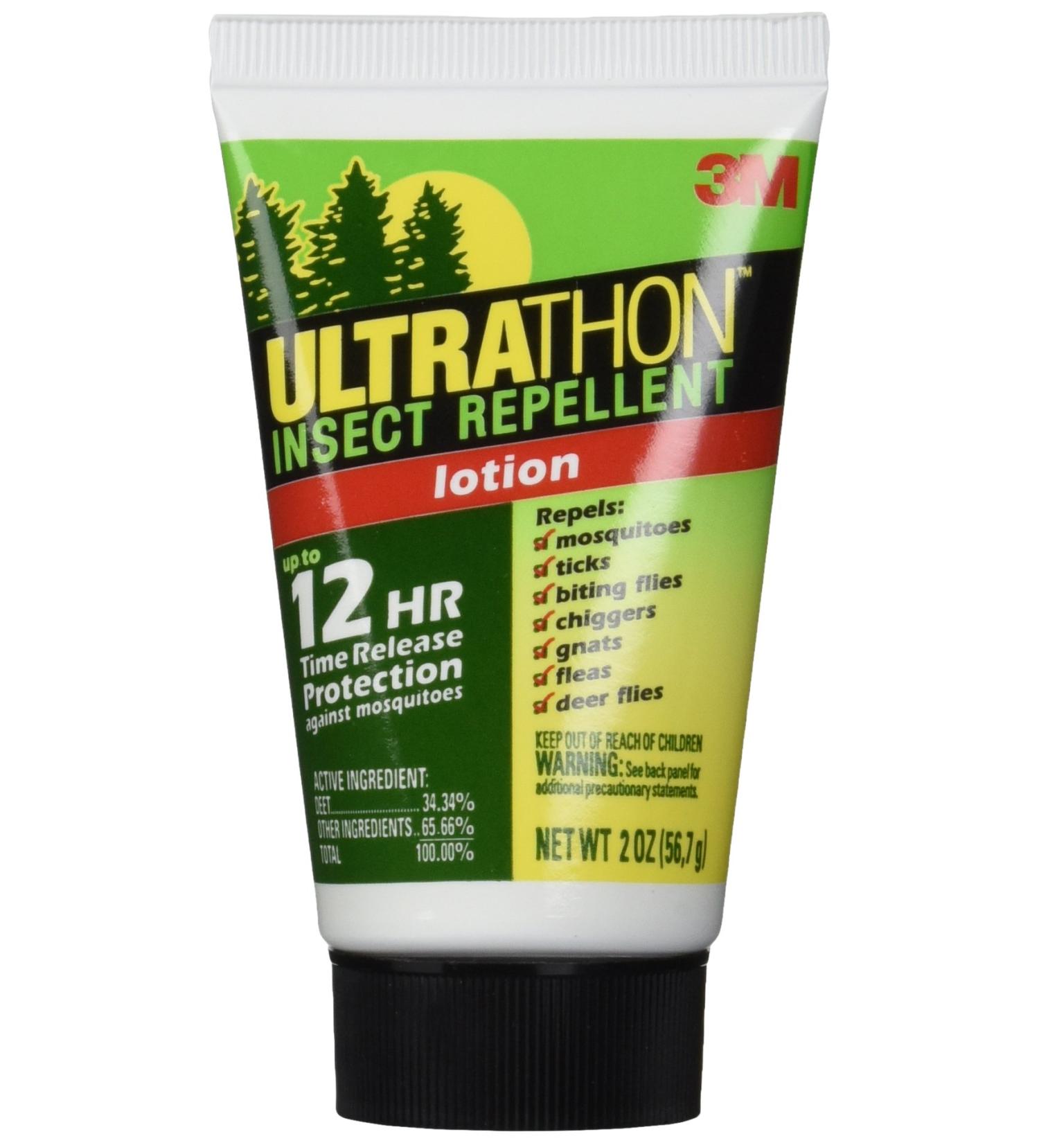 3M SRL-12 Ultrathon Insect Repellent Lotion 2 oz