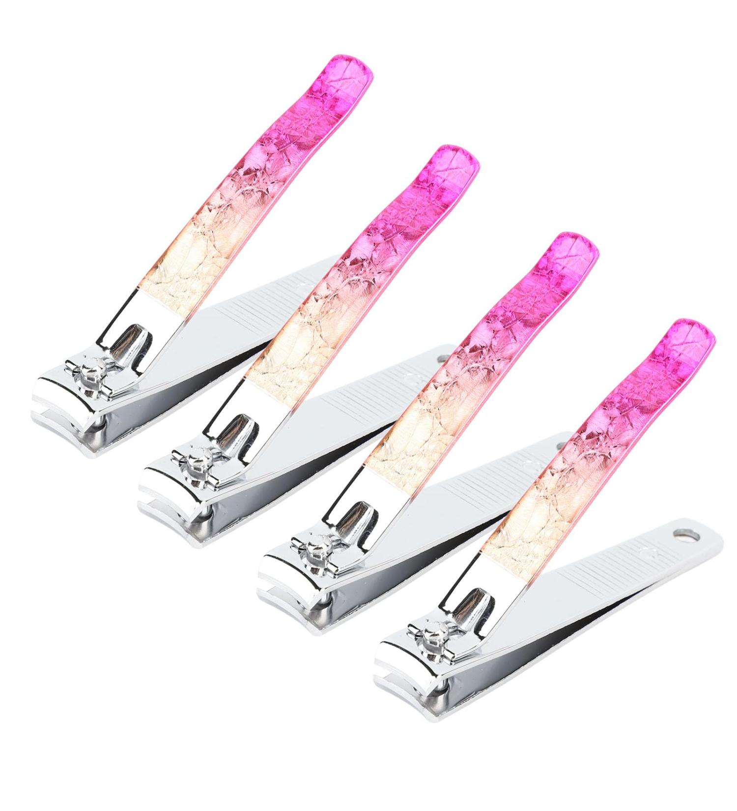 Stainless Steel Nail Clippers Nail Cutter Precise Trimming Comfortable Grip Multifunctional Tool for Fingernail and Toenail - Buy Online on GoSupps.com