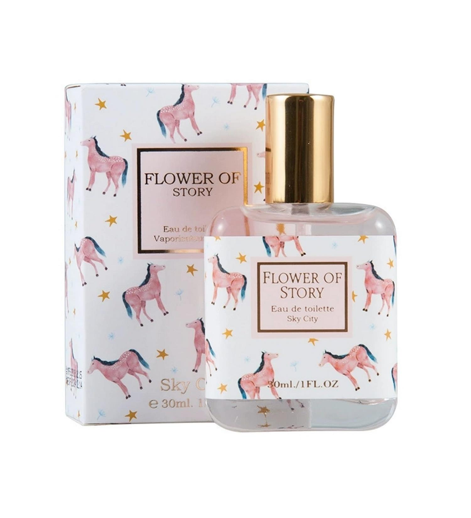 Flower Story Girl Student Ladies Perfume Light fragrance fresh 1oz (house OZ) 0.2 Ounce (Pack of 5) house - Buy Online on GoSupps.com