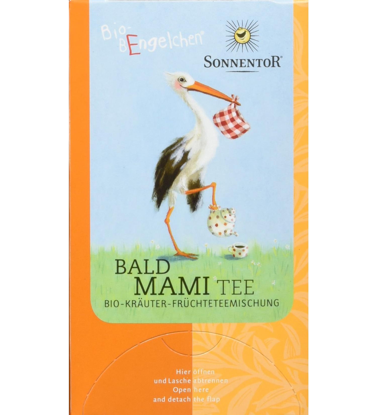 Sonnentor Bald Mami-Tea Organic Bengelchen Tea Bags - Pack of 2 (40g) | International Shipping Available - Buy Online on GoSupps.com