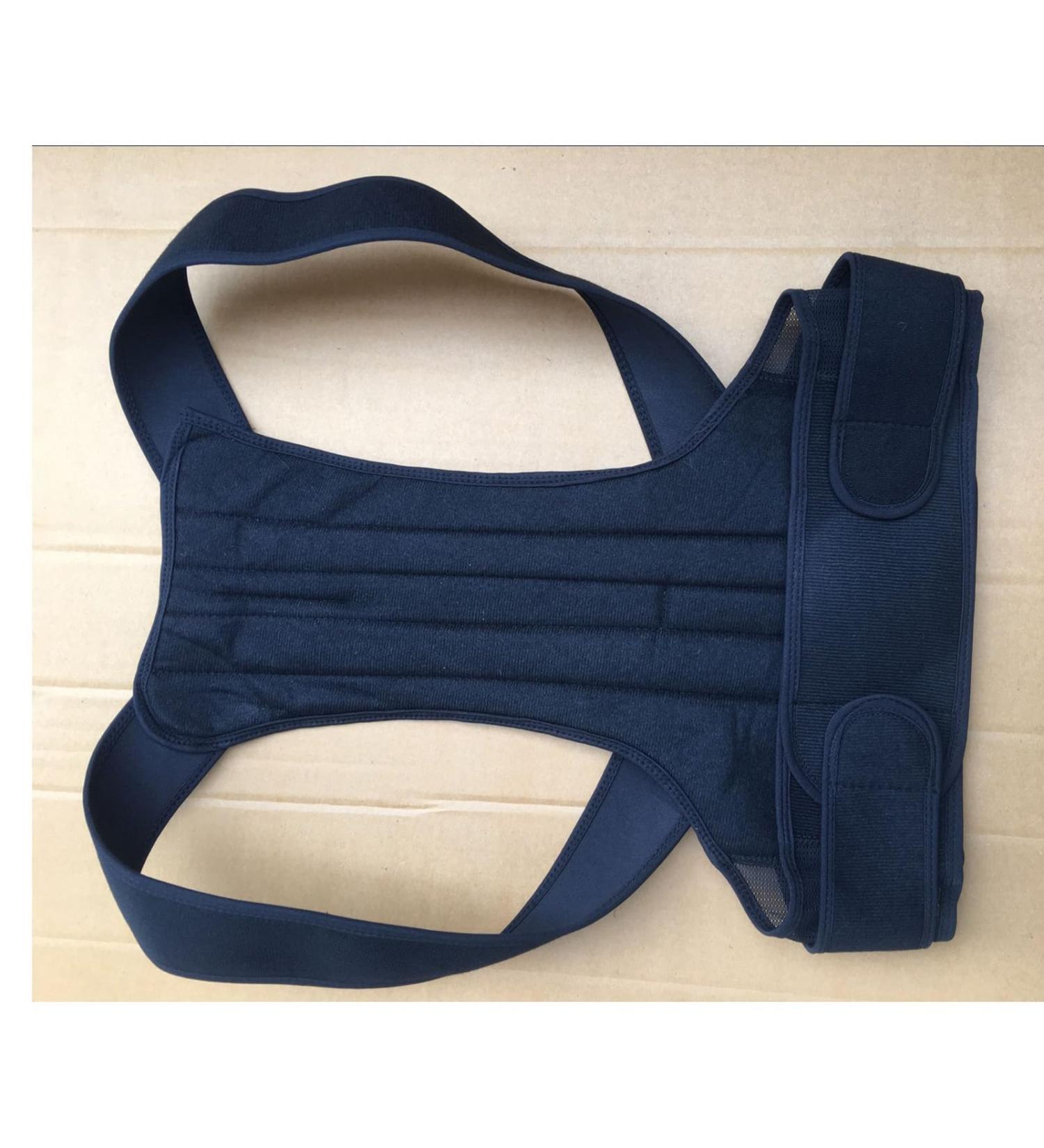 High Elasticity Posture Corrector - Breathable Back Support for Home Office & School | Comfortable Fit | Improve Posture & Comfort - Buy Online on GoSupps.com