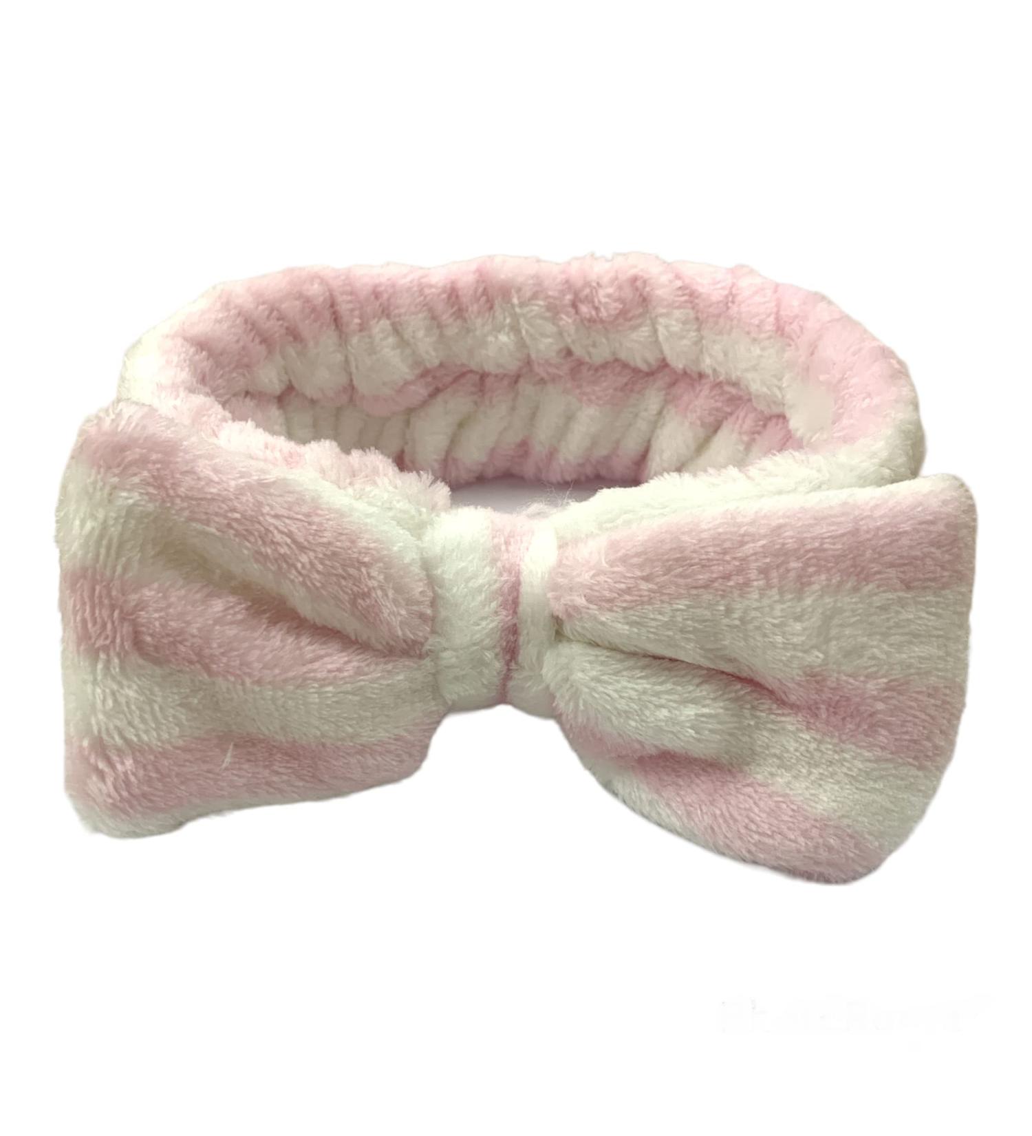 The Accessory Makeup Headband Fleece Fluffy Hairband Bath Shower Spa - By CS Beauty - Buy Online on GoSupps.com