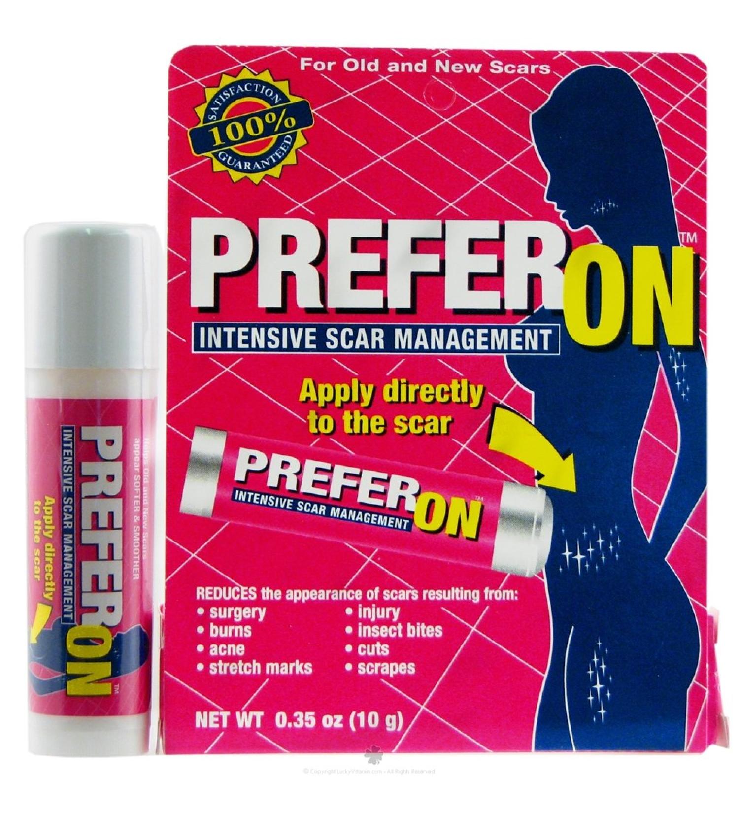 Prefer On Intensive Scar Management Stick - 0.35 Oz