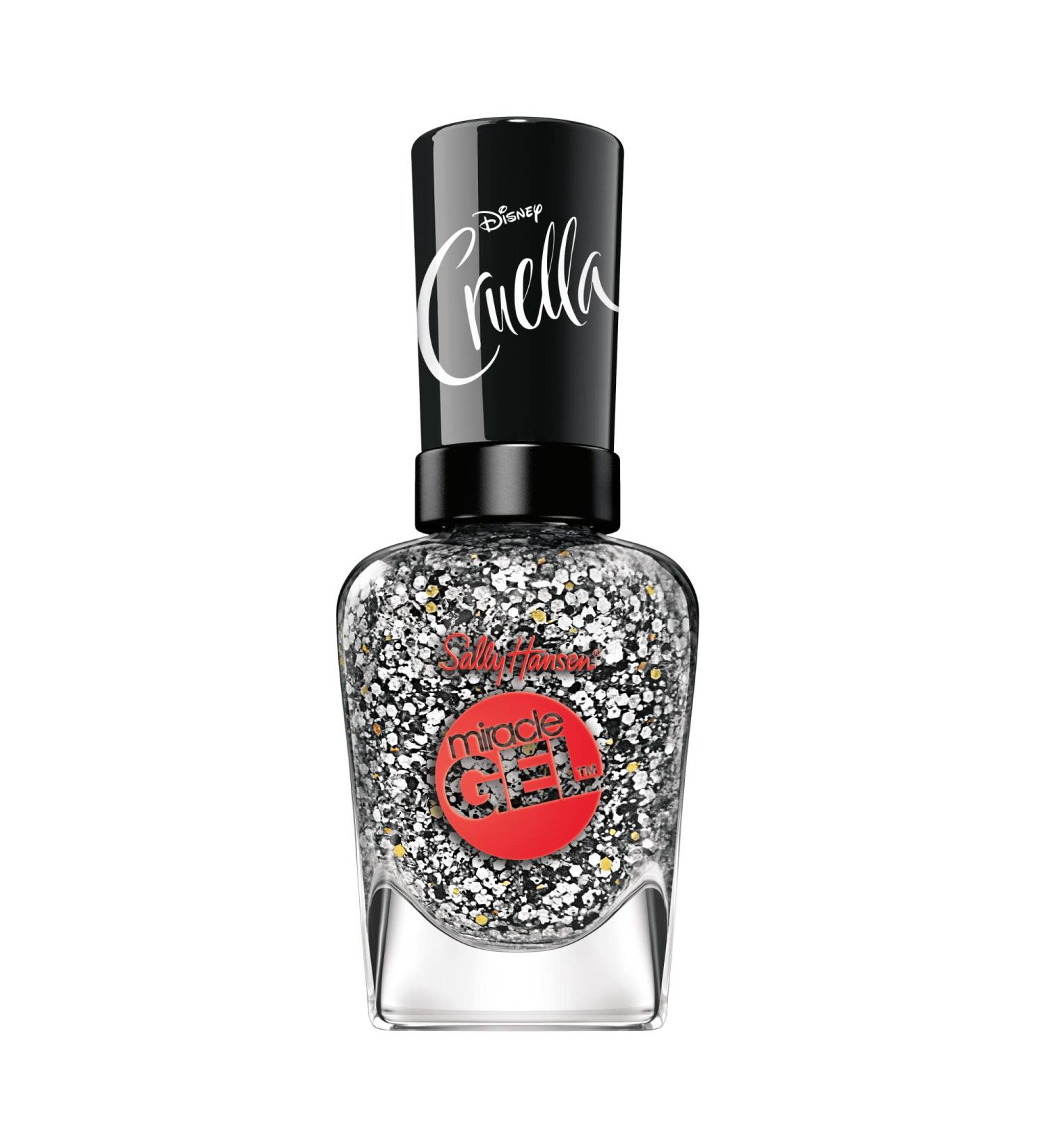 Sally Hansen Miracle Gel x Disney Cruella Collection - The DeVil Is In The Details - 0.5 Fl Oz - Buy Online on GoSupps.com