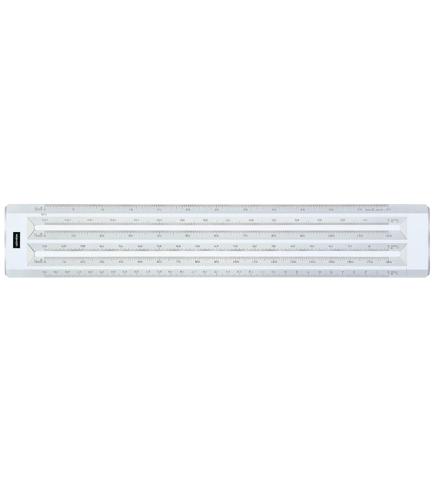 Uchida hexa scale 30cm 1-882-0130 (japan import) - Buy Online on GoSupps.com