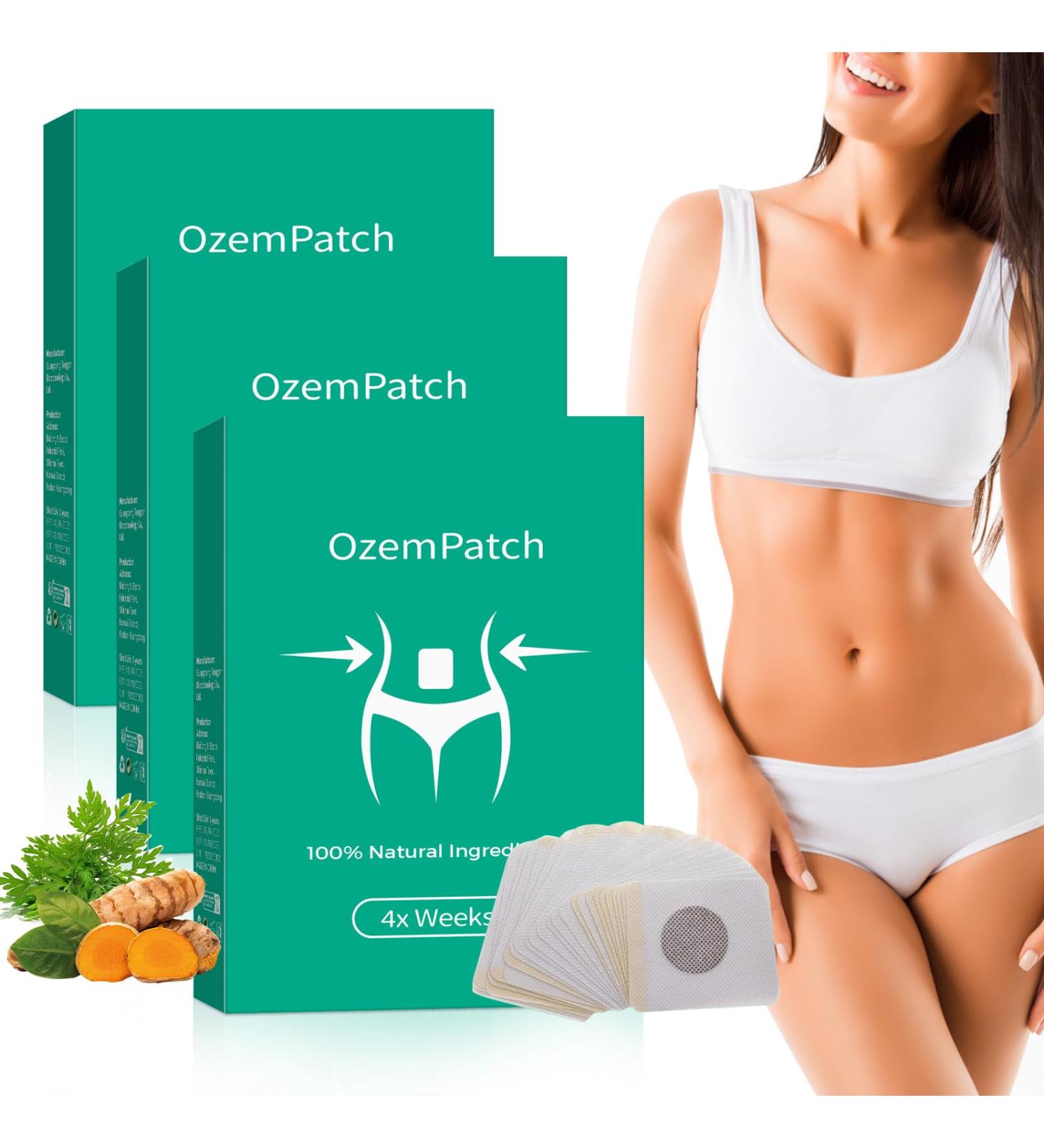Pnylqo 3PCS Rej-uvacare Ozempatch for Women 90 tablets Ozem Patches for Body 100% Natural Ingredients - Mild Safe & Effective Keep in Good Sh-ape Firming Moisturizing - Buy Online on GoSupps.com
