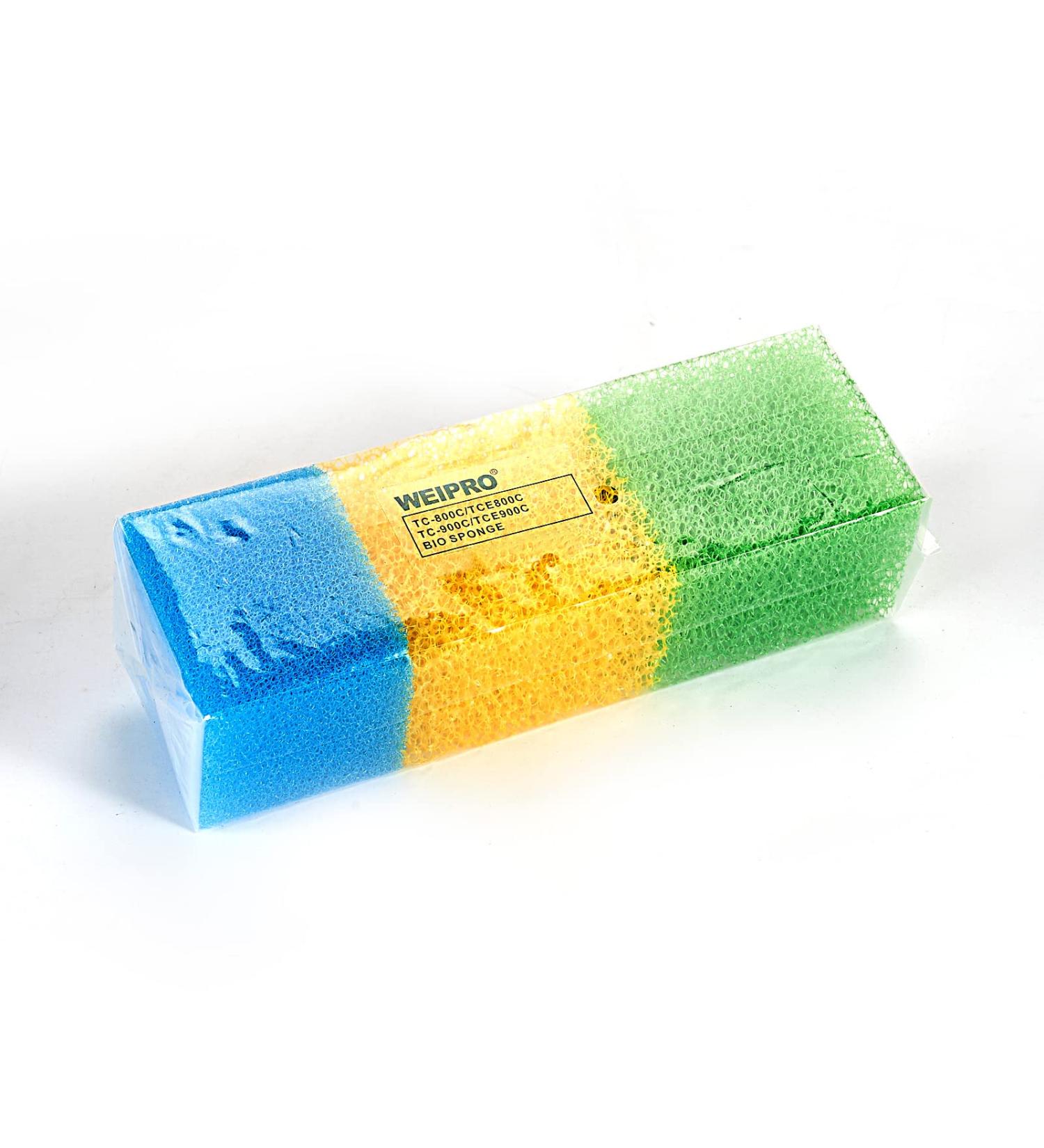 Filter Sponge for TC900C Aquarium Internal Filter | PPI 25/30/35 | 3 Pieces | 600L/H - Best Quality for Optimal Filtration - Buy Online on GoSupps.com