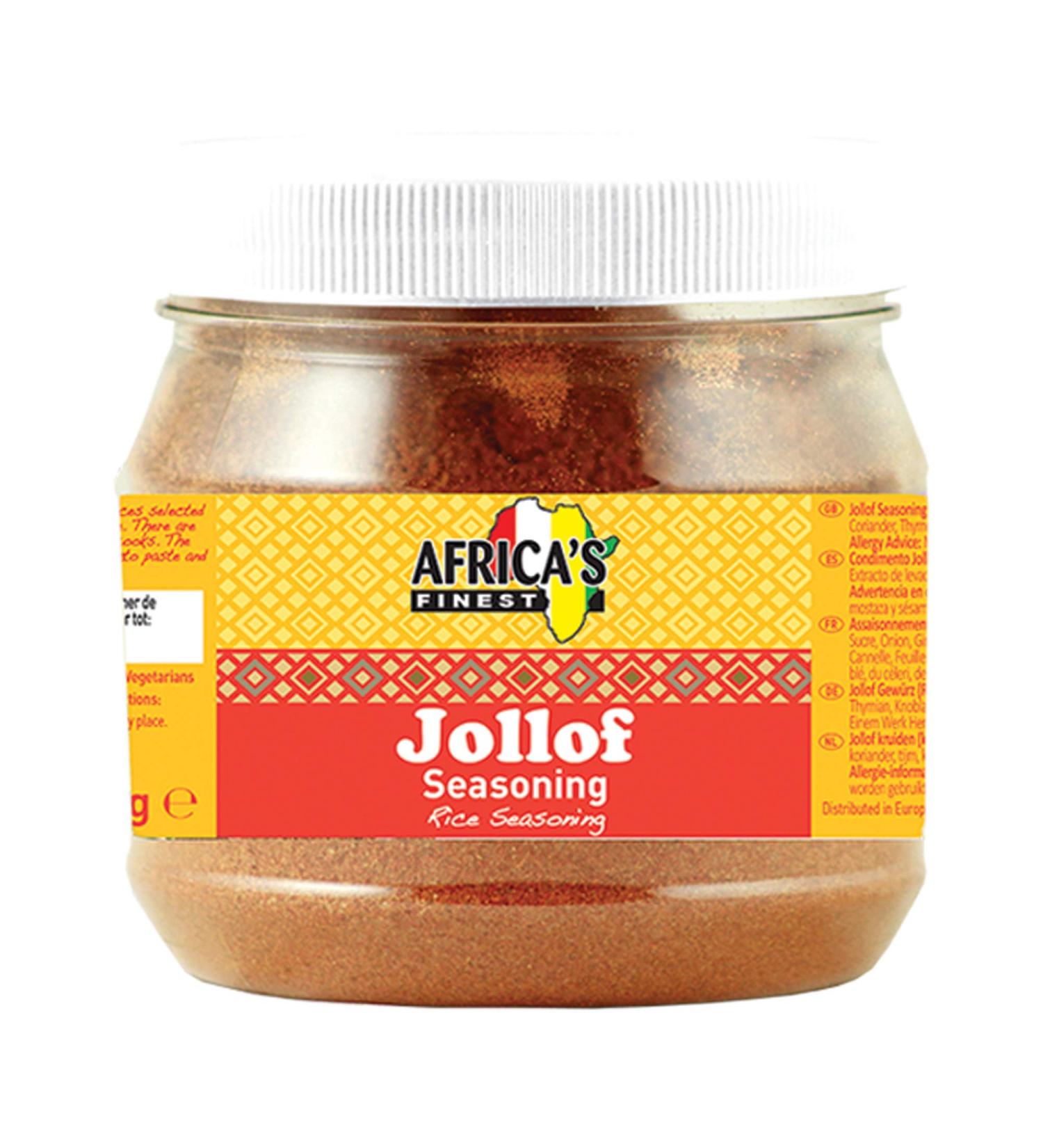African Finest Jollof Seasoning 600 g