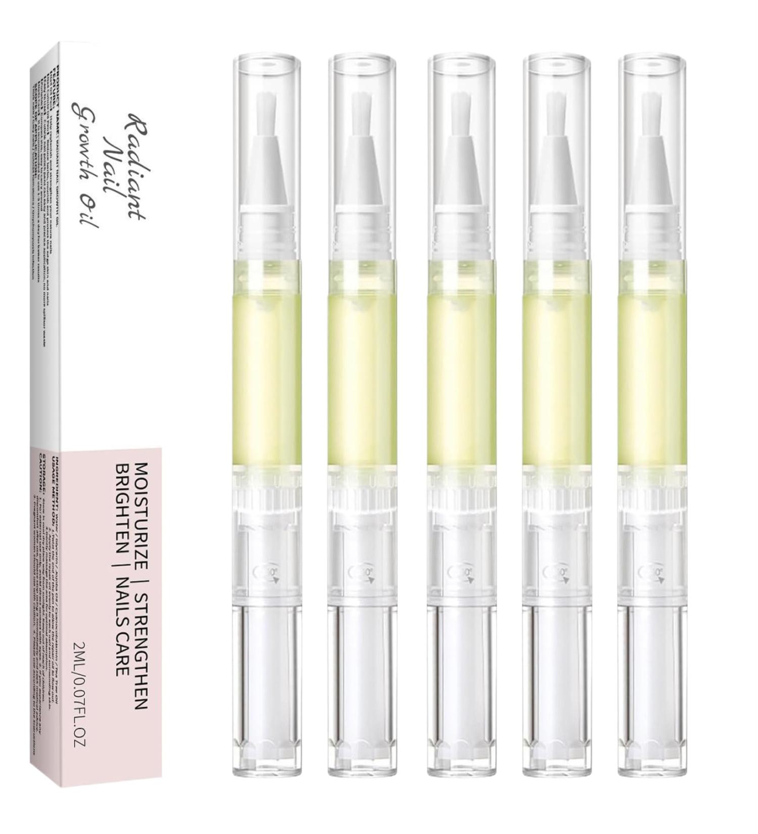 Ensemble de stylo huile de cuticules 5 pcs la croissance des ongles stylo l'huile pour r paration des ongles cuticule pour hydrater la peau pour la croissance et la r sistance outil - Buy Online on GoSupps.com