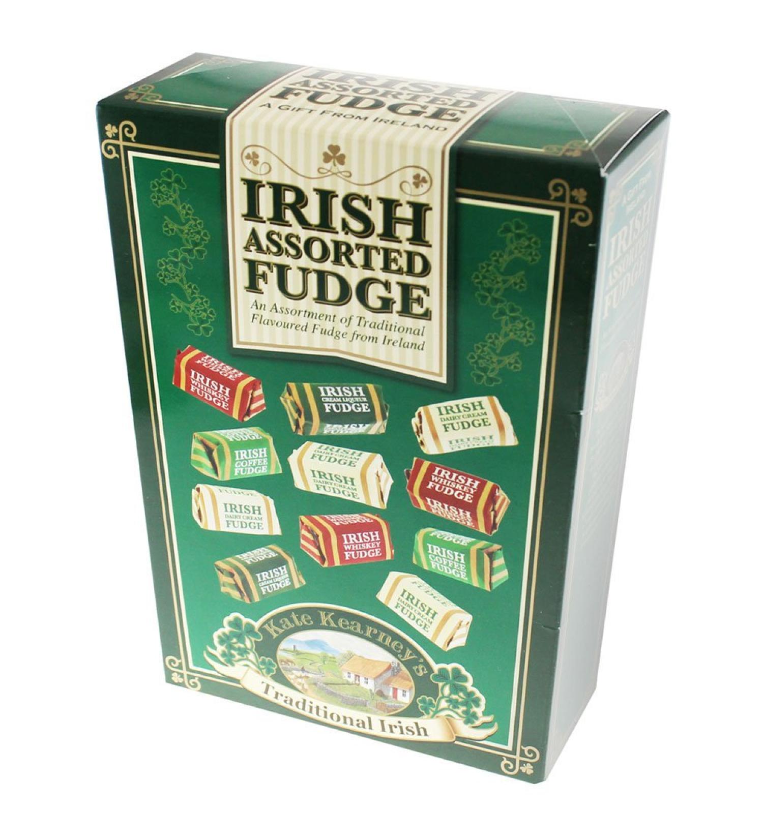 Kate Kearney Irish Assorted Fudge - 400g