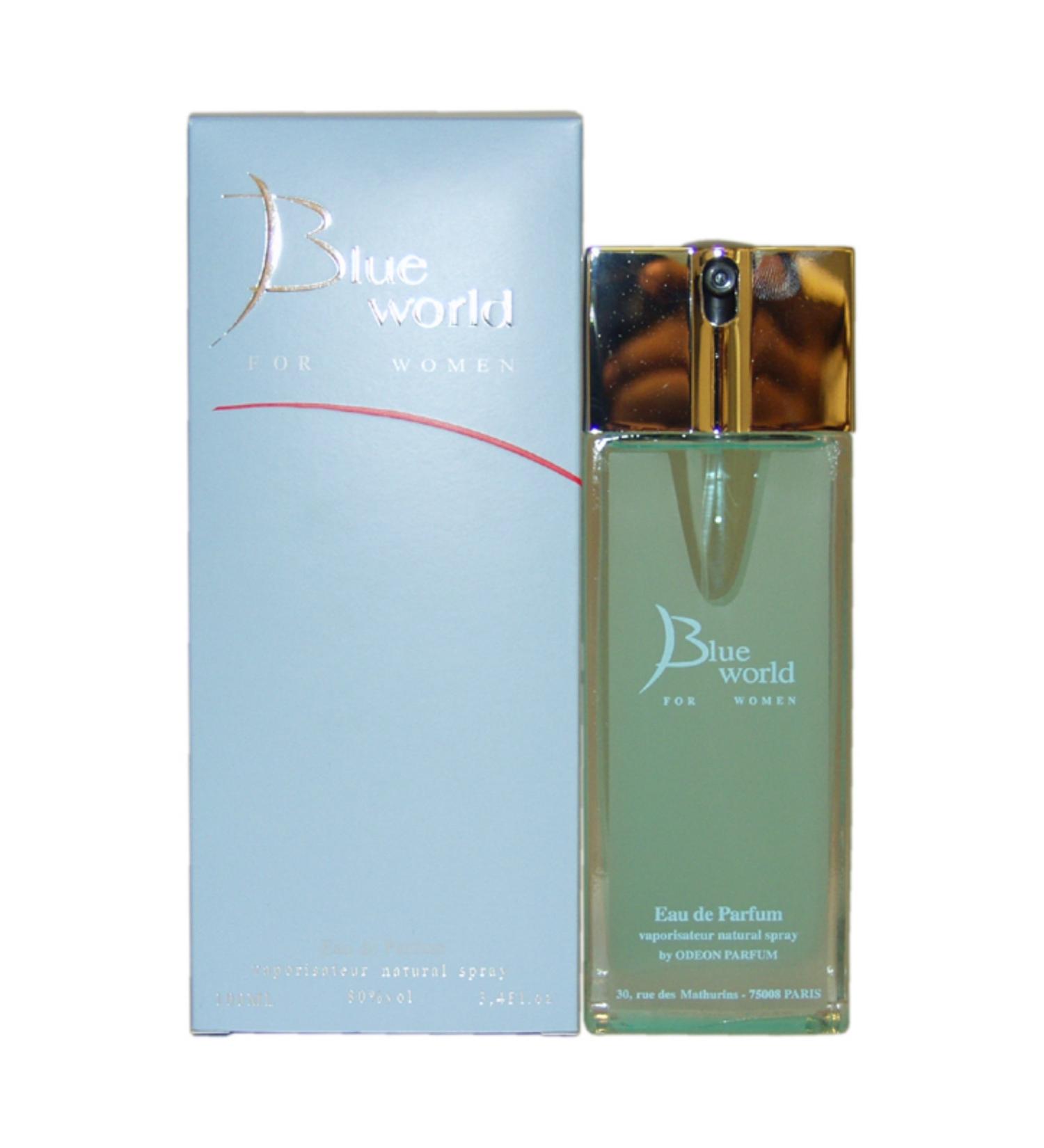 Blue World by Deon Parfums for Women - 3.4 Ounce EDP Spray