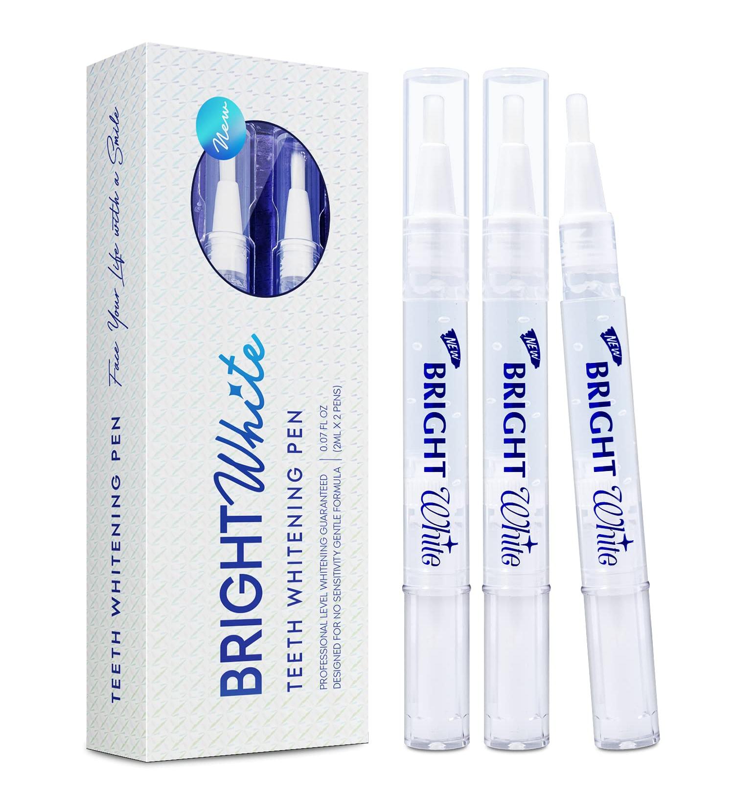 Hermon Premium Teeth Whitening Pen - Pain-Free, Sensitivity-Free, Removes Stains for Whiter Teeth - Buy Online on GoSupps.com