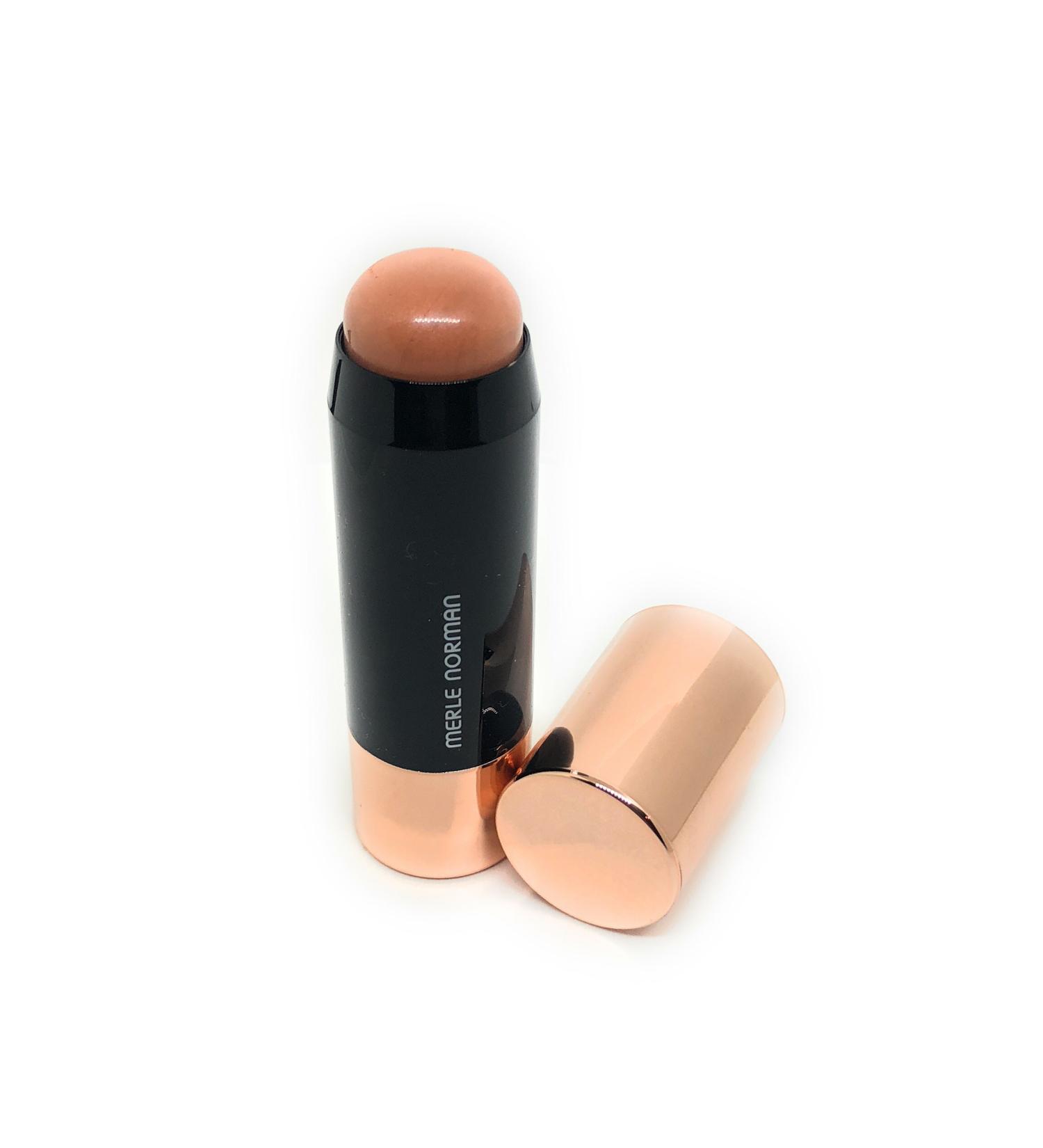 Merle Norman Crayon Cheek Color - Cream To Powder Blush - Bronzed
