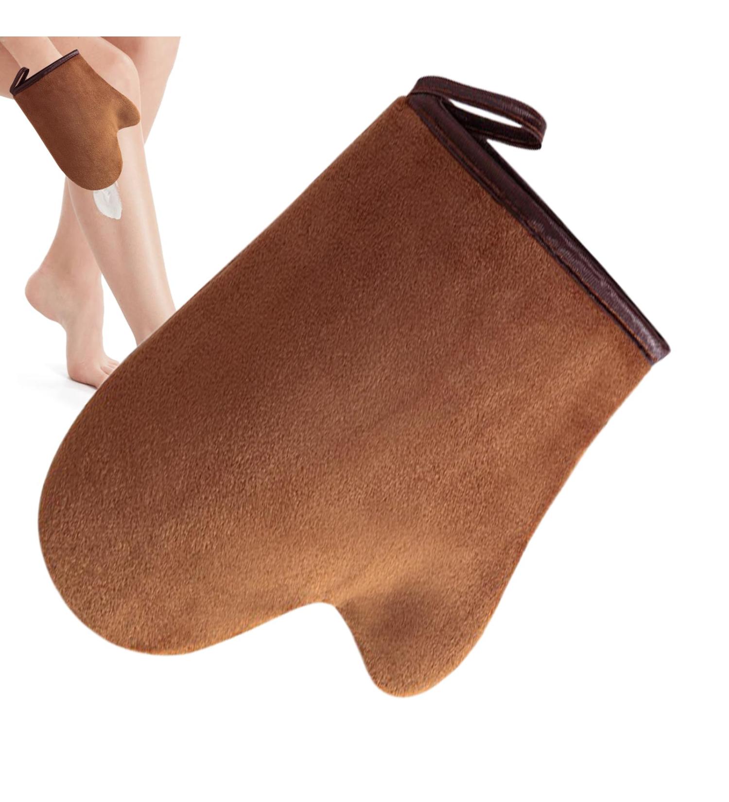  G n rique Self-tanning applicator Ultra-soft reusable mitt with ergonomic thumb for body - mousse lotion for women & - Buy Online on GoSupps.com