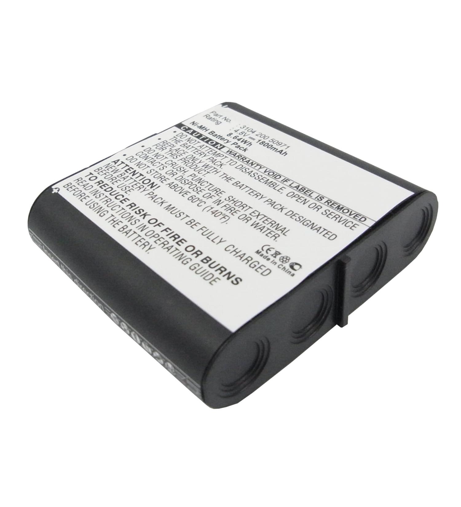 Buy Synergy Digital Remote Control Battery for Philips 3104 200 50971 - Ni-MH 4.8V 1800mAh - International Shipping Available - Buy Online on GoSupps.com