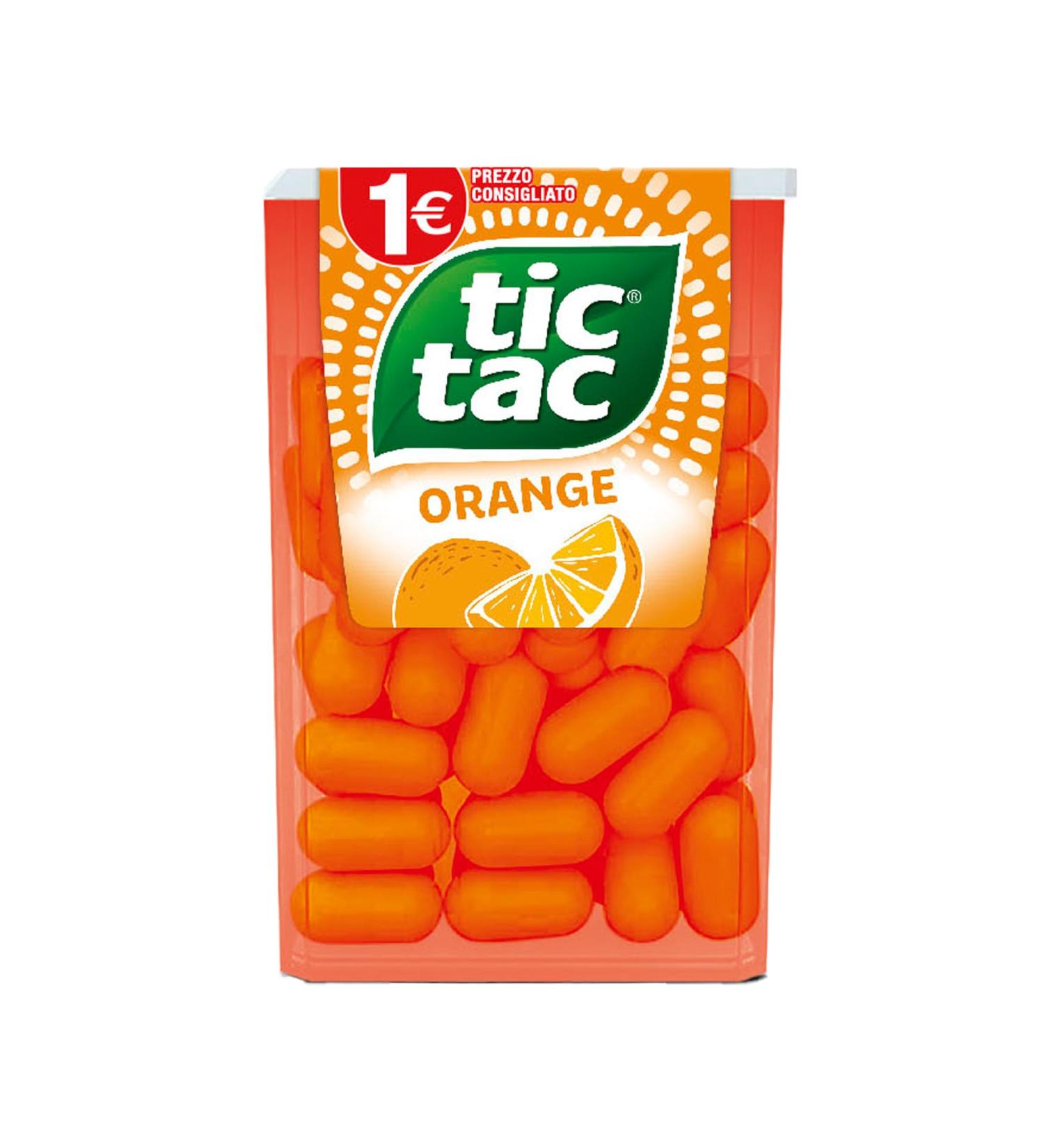 Ferrero Orange Tic Tac Candy 16g Ferrero