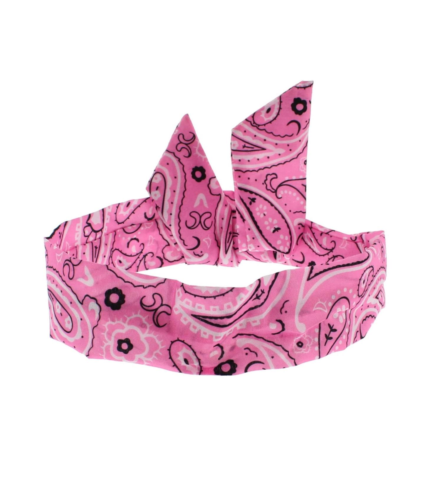 Topkids Accessories Paisley Wire Headbands for Women's Hair Girls Headbands Hair Bands for Women Hair Accessories for Women Head Bands Adult Women Women's Fashion Headbands (Light Pink) - Buy Online on GoSupps.com