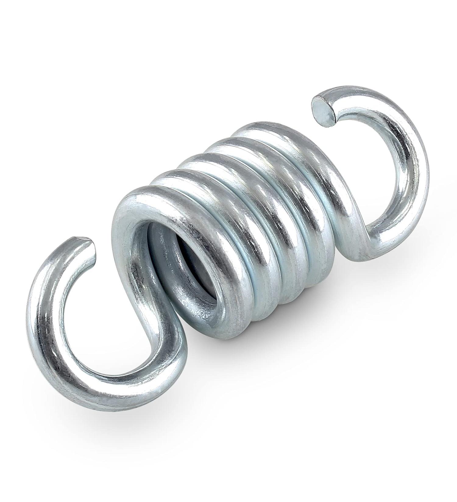 440lb Capacity Heavy Duty Punching Bag Spring Hanging Kit - Stainless Steel for Fitness Training, Climbing, Hammock - Buy Online on GoSupps.com