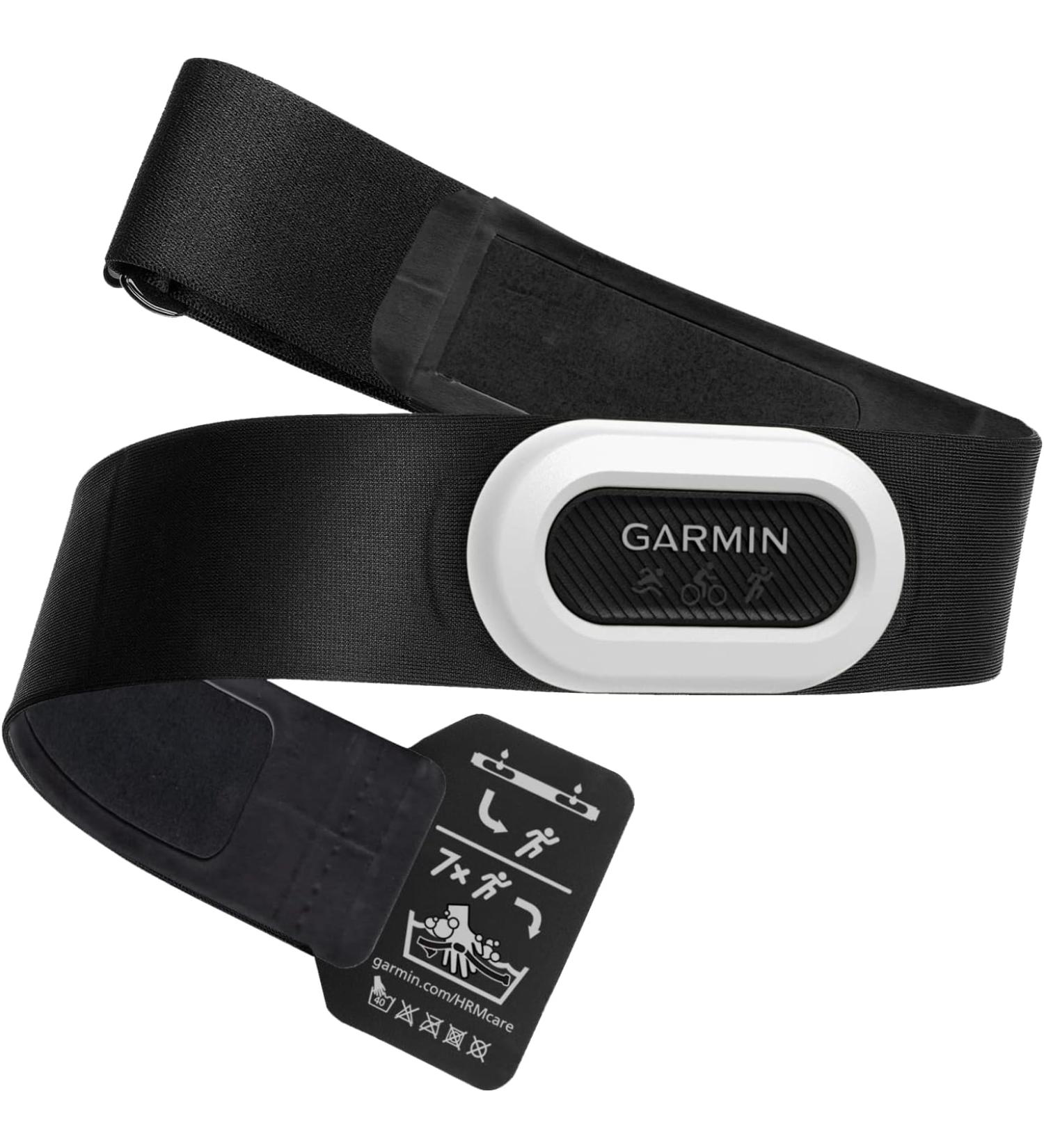 Garmin HRM-Pro Plus Premium Chest Strap Heart Rate Monitor, Captures Running Dynamics - Buy Online on GoSupps.com